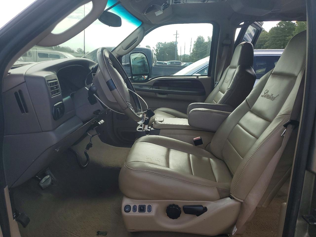 2003 Ford Excursion Limited Gray vin: 1FMNU43S03EC07828