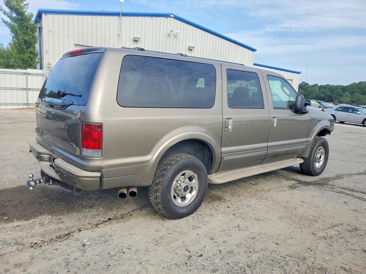 2003 Ford Excursion Limited Gray vin: 1FMNU43S03EC07828