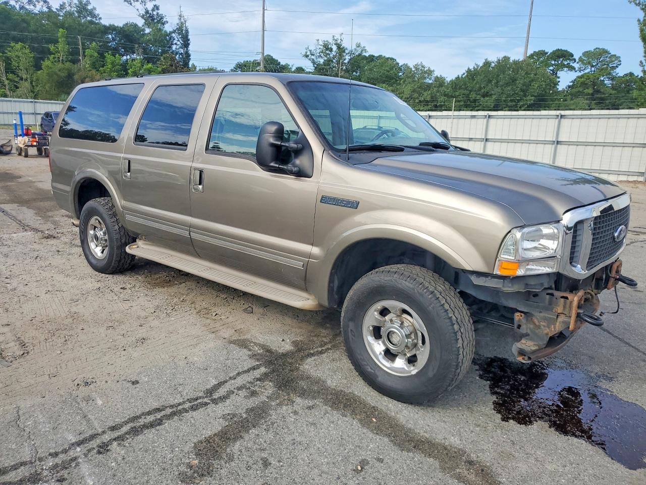 2003 Ford Excursion Limited Gray vin: 1FMNU43S03EC07828