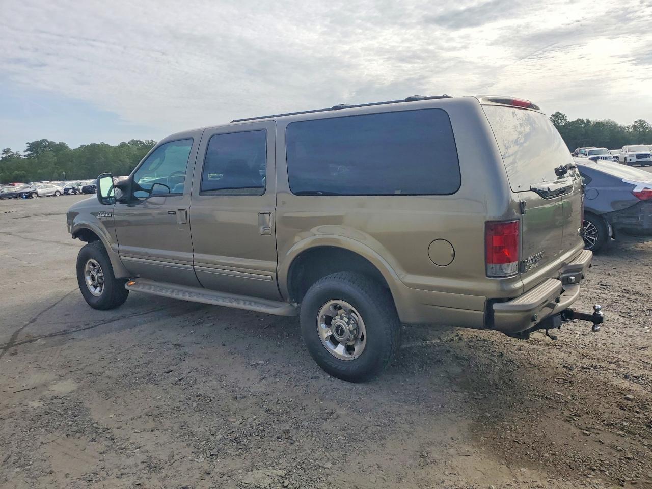 2003 Ford Excursion Limited Gray vin: 1FMNU43S03EC07828