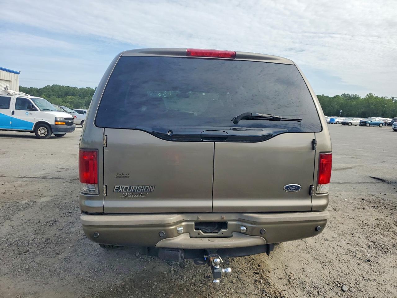 2003 Ford Excursion Limited Gray vin: 1FMNU43S03EC07828