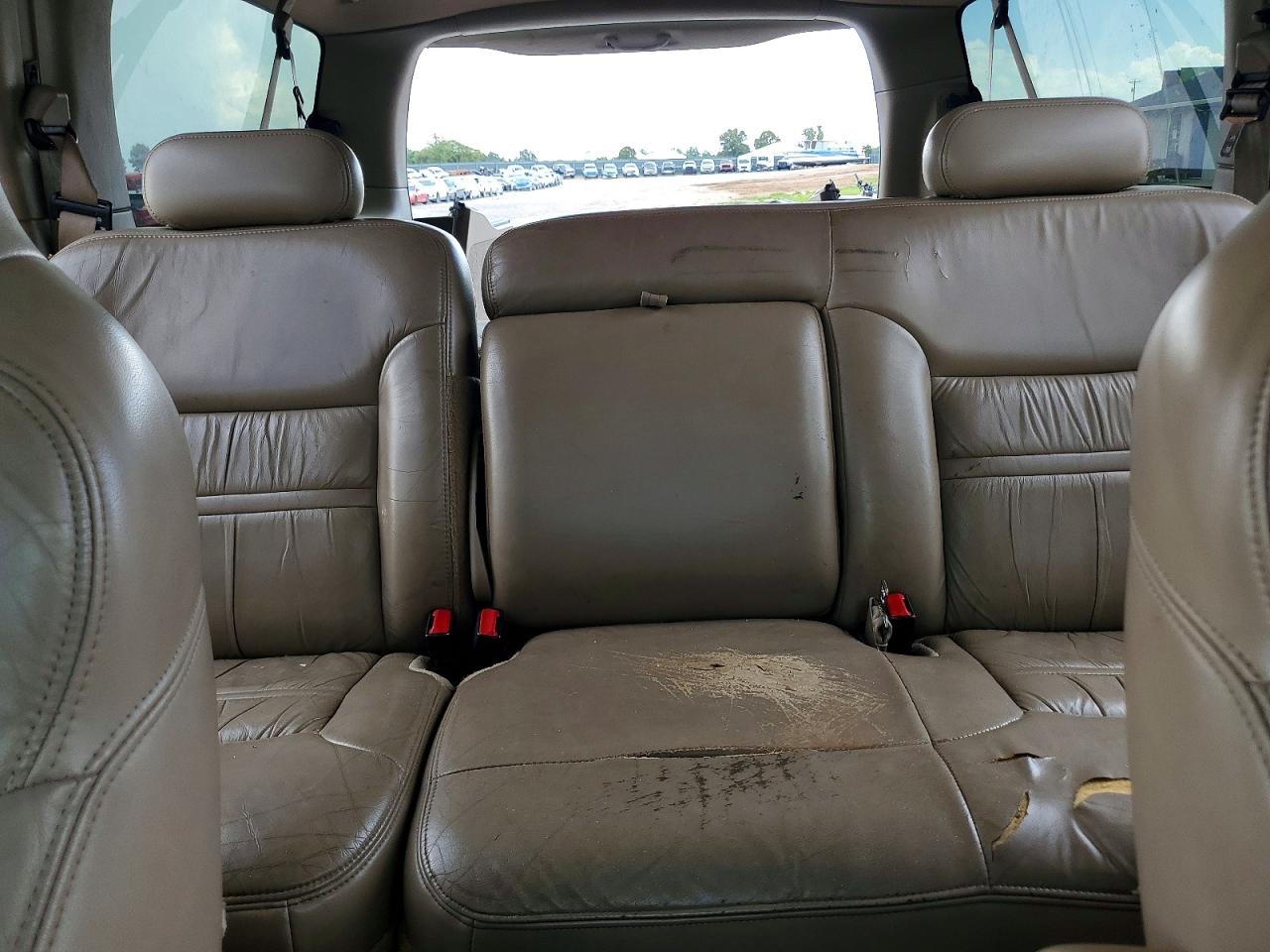 2000 Ford Excursion Limited Green vin: 1FMNU43S0YEB00401