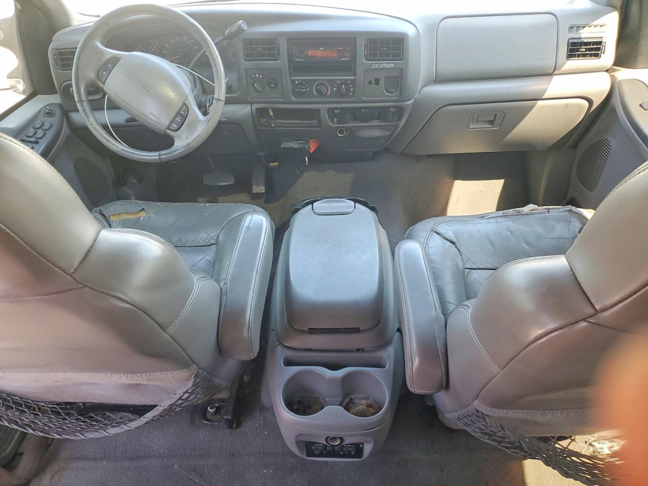 2000 Ford Excursion Limited Blue vin: 1FMNU43S0YEB60713