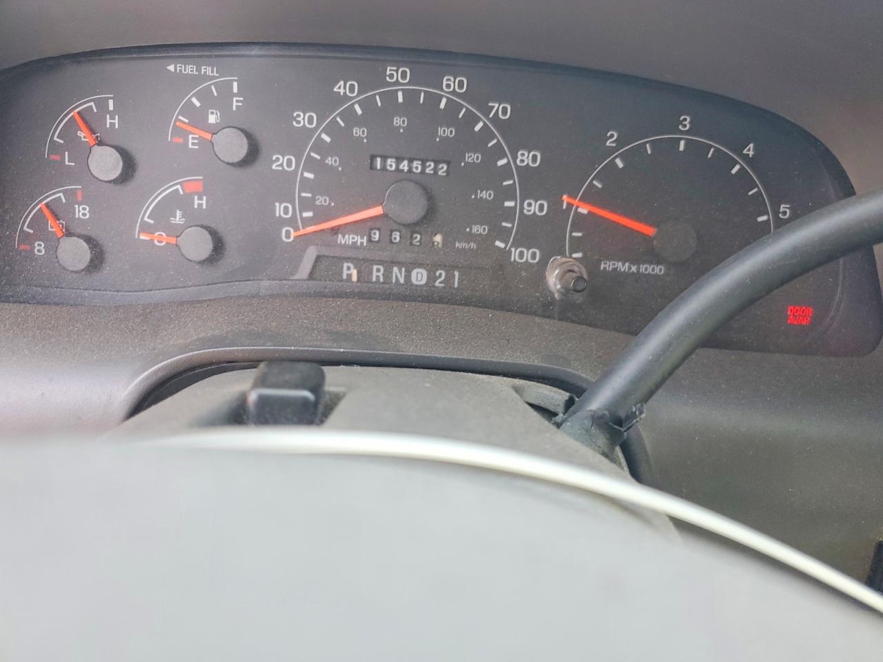 2000 Ford Excursion Limited Blue vin: 1FMNU43S0YEB60713