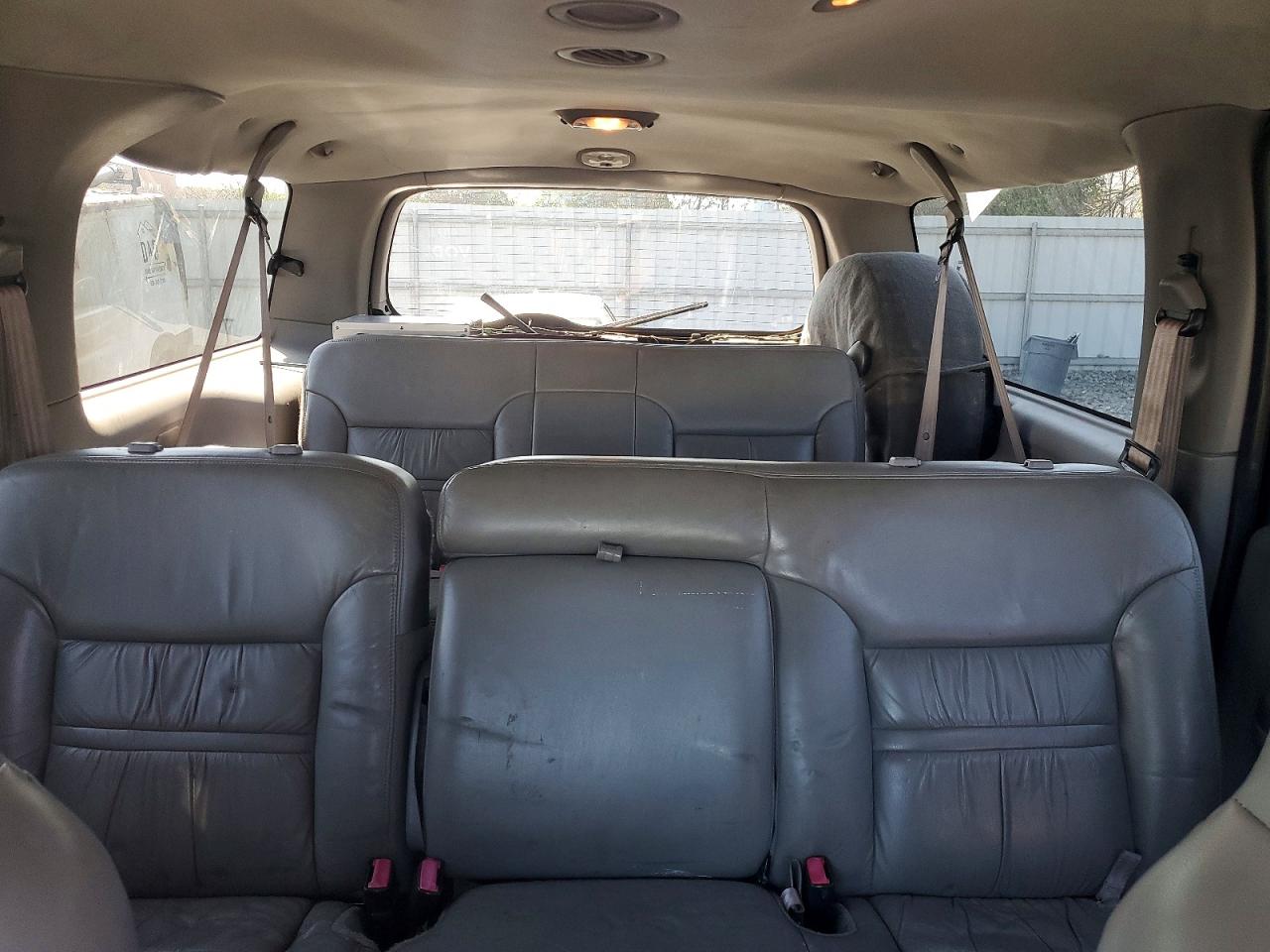 2000 Ford Excursion Limited Blue vin: 1FMNU43S0YEB60713