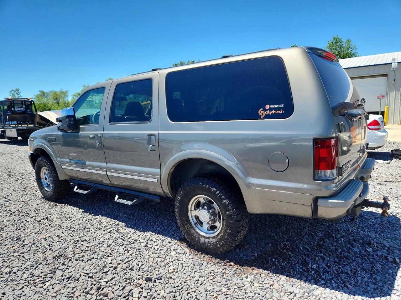 2002 Ford Excursion Limited Серый vin: 1FMNU43S22EC53787