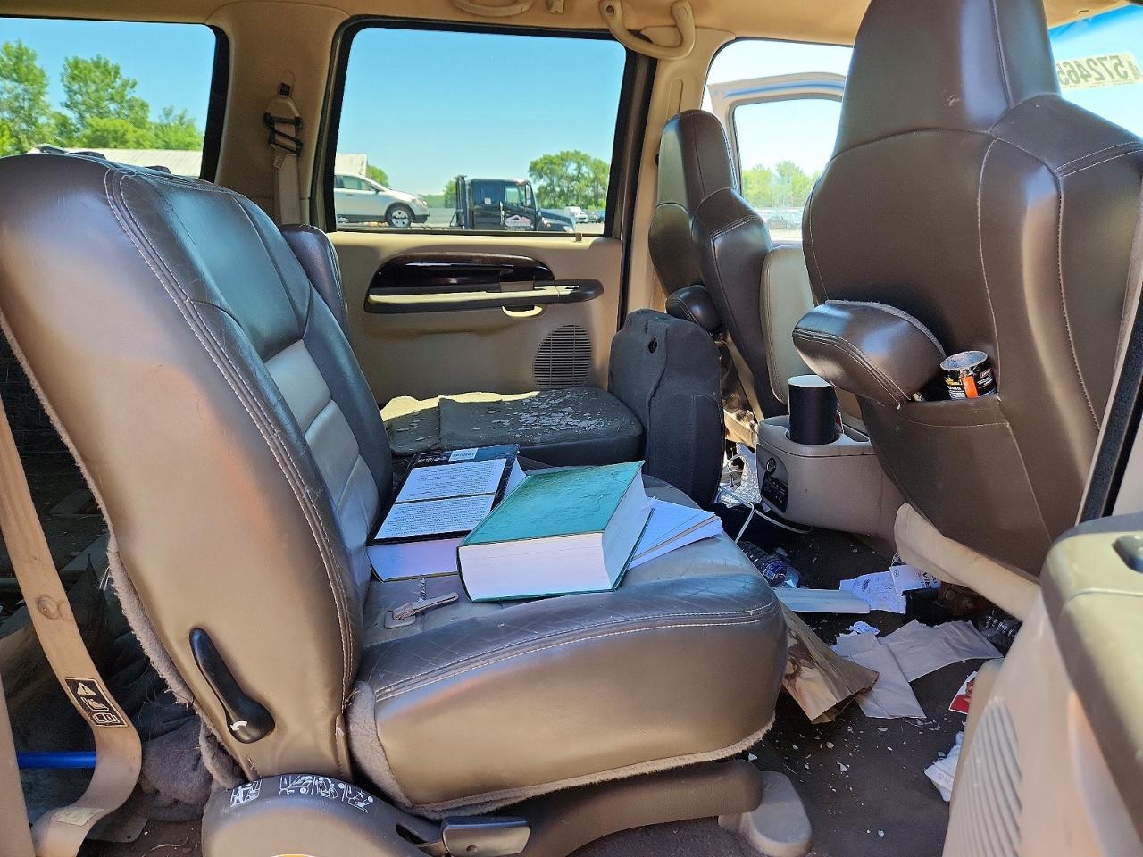 2002 Ford Excursion Limited Серый vin: 1FMNU43S22EC53787