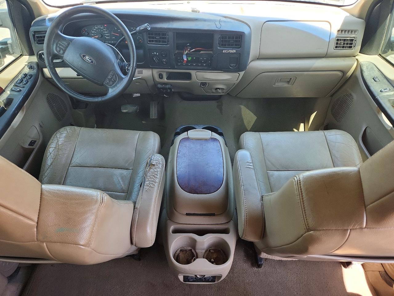 2005 Ford Excursion Limited Black vin: 1FMNU43S25EB53001
