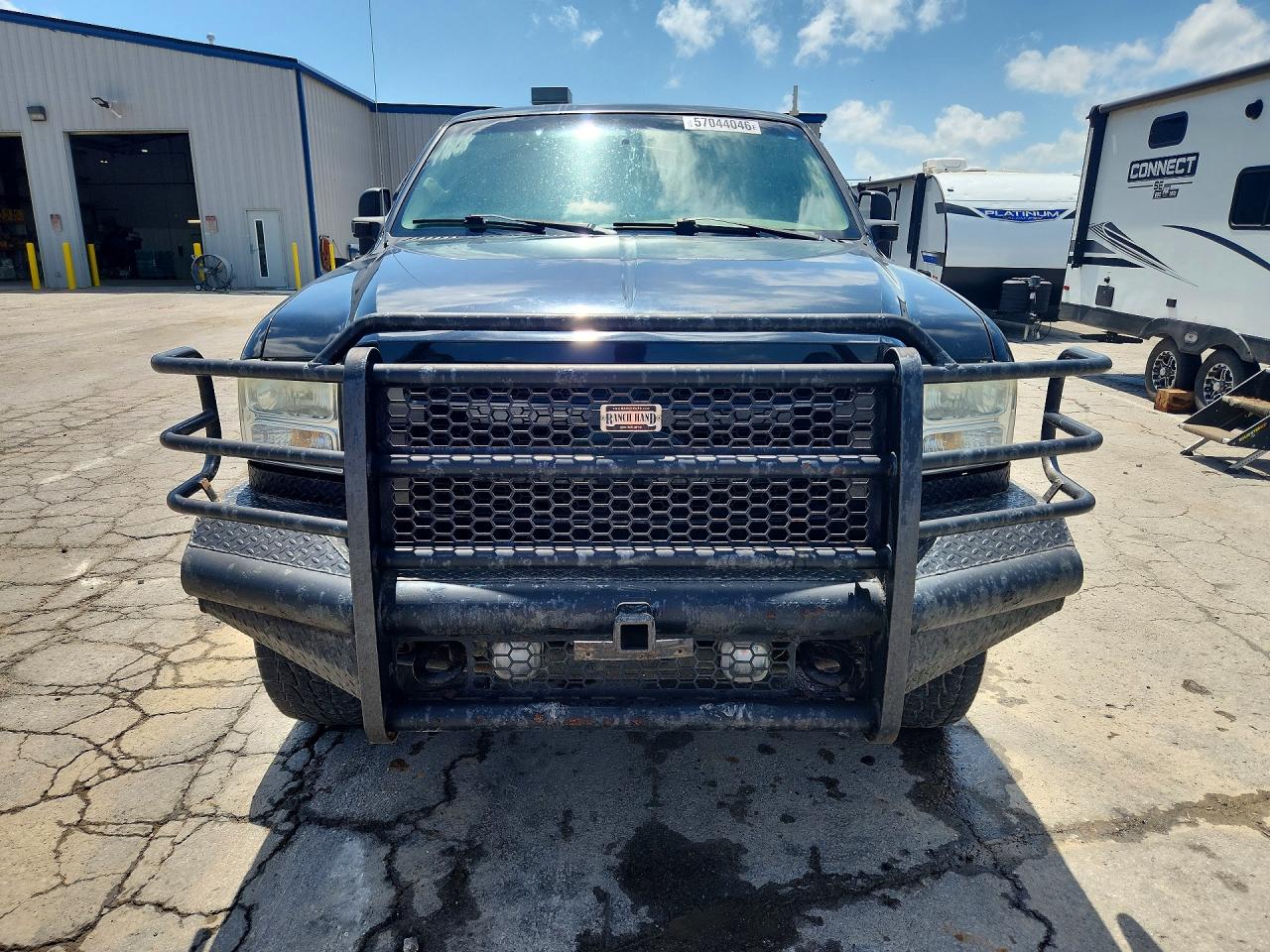 2005 Ford Excursion Limited Black vin: 1FMNU43S25EB53001
