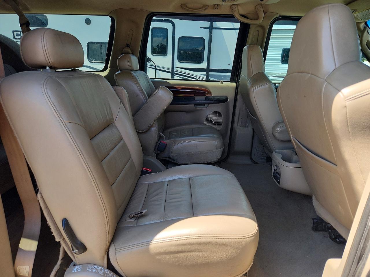 2005 Ford Excursion Limited Black vin: 1FMNU43S25EB53001
