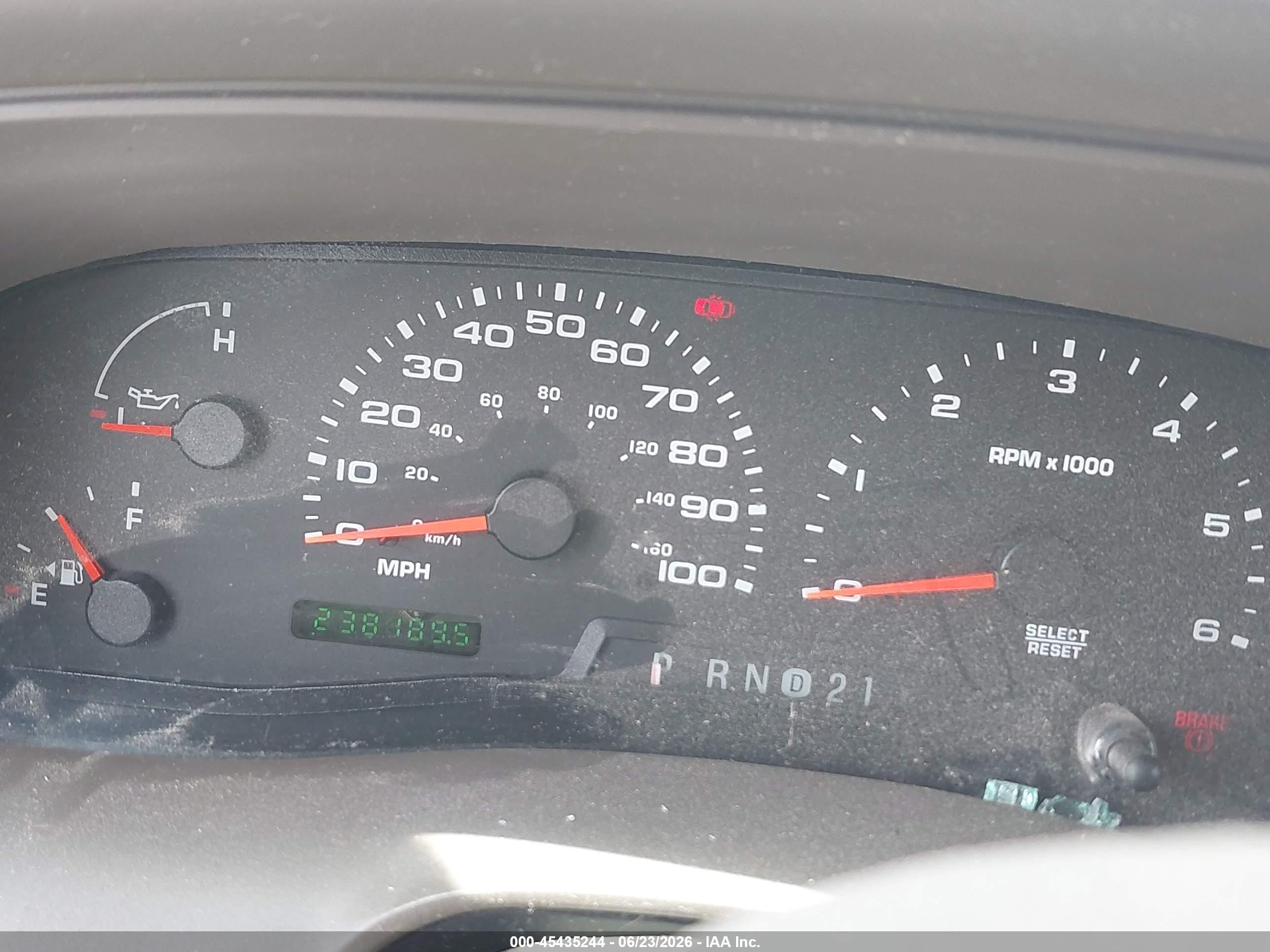2003 Ford Excursion Limited Green vin: 1FMNU43S33ED32032