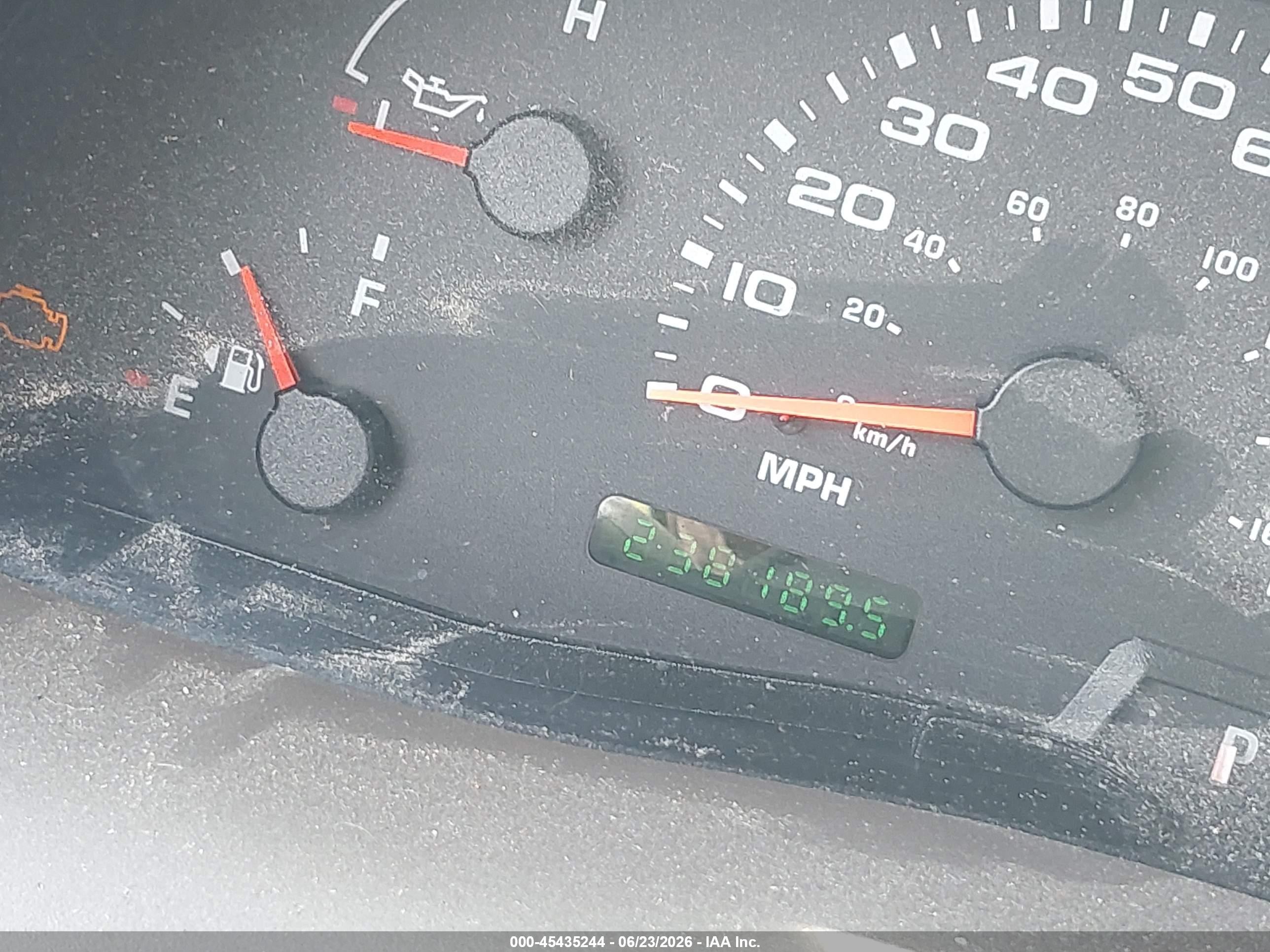 2003 Ford Excursion Limited Green vin: 1FMNU43S33ED32032