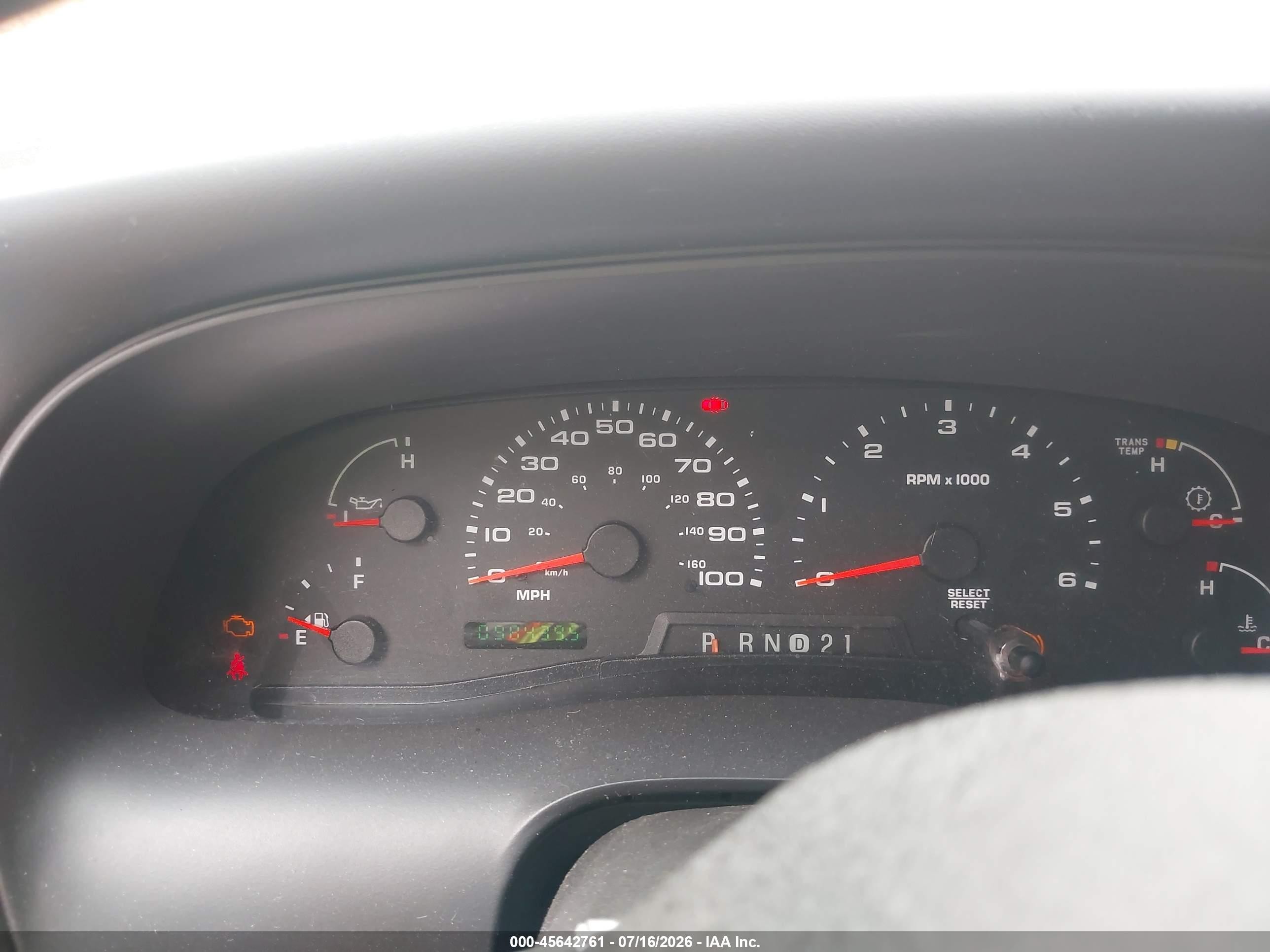 2005 Ford Excursion Limited Beige vin: 1FMNU43S55EC16964