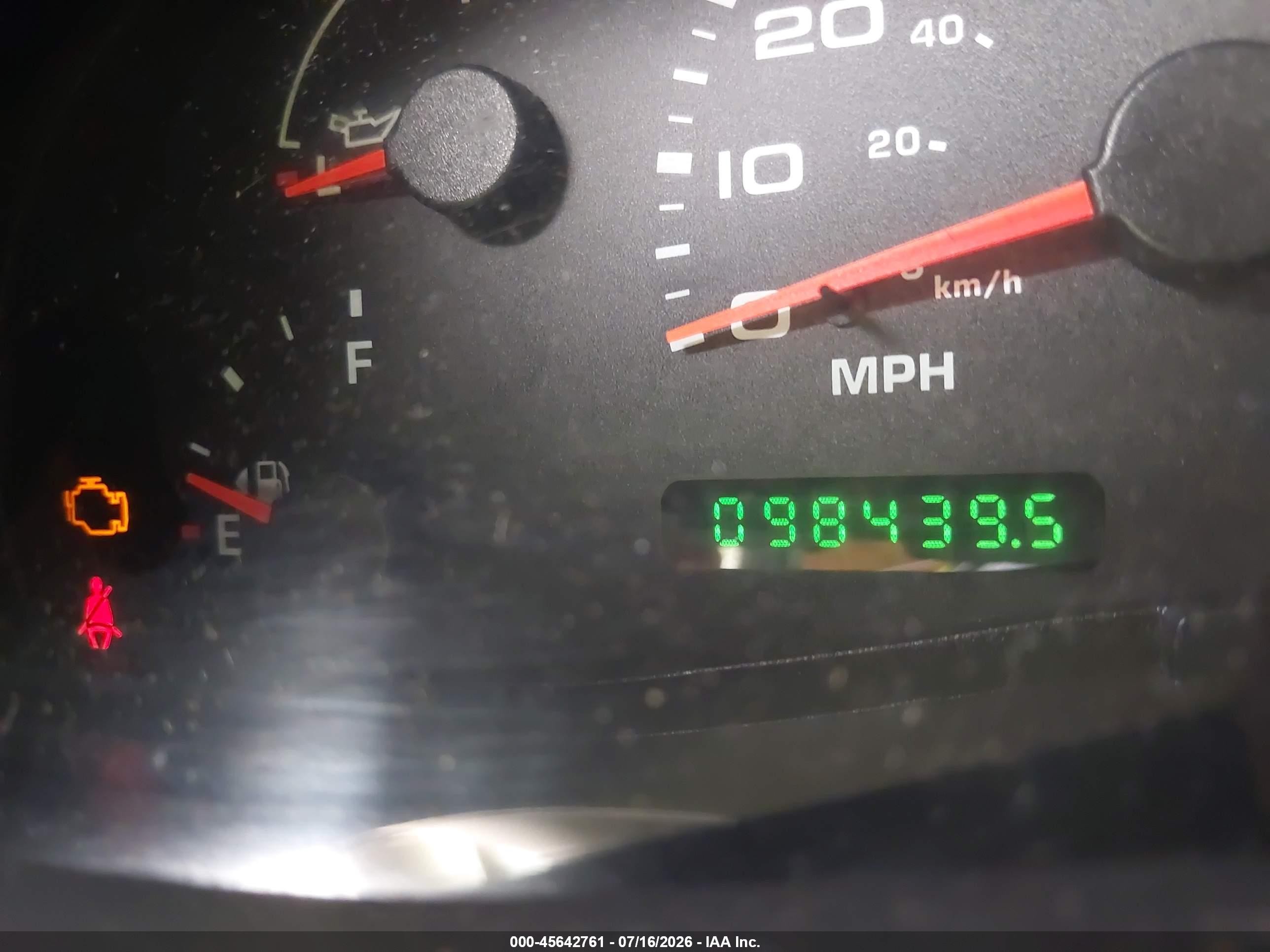 2005 Ford Excursion Limited Beige vin: 1FMNU43S55EC16964