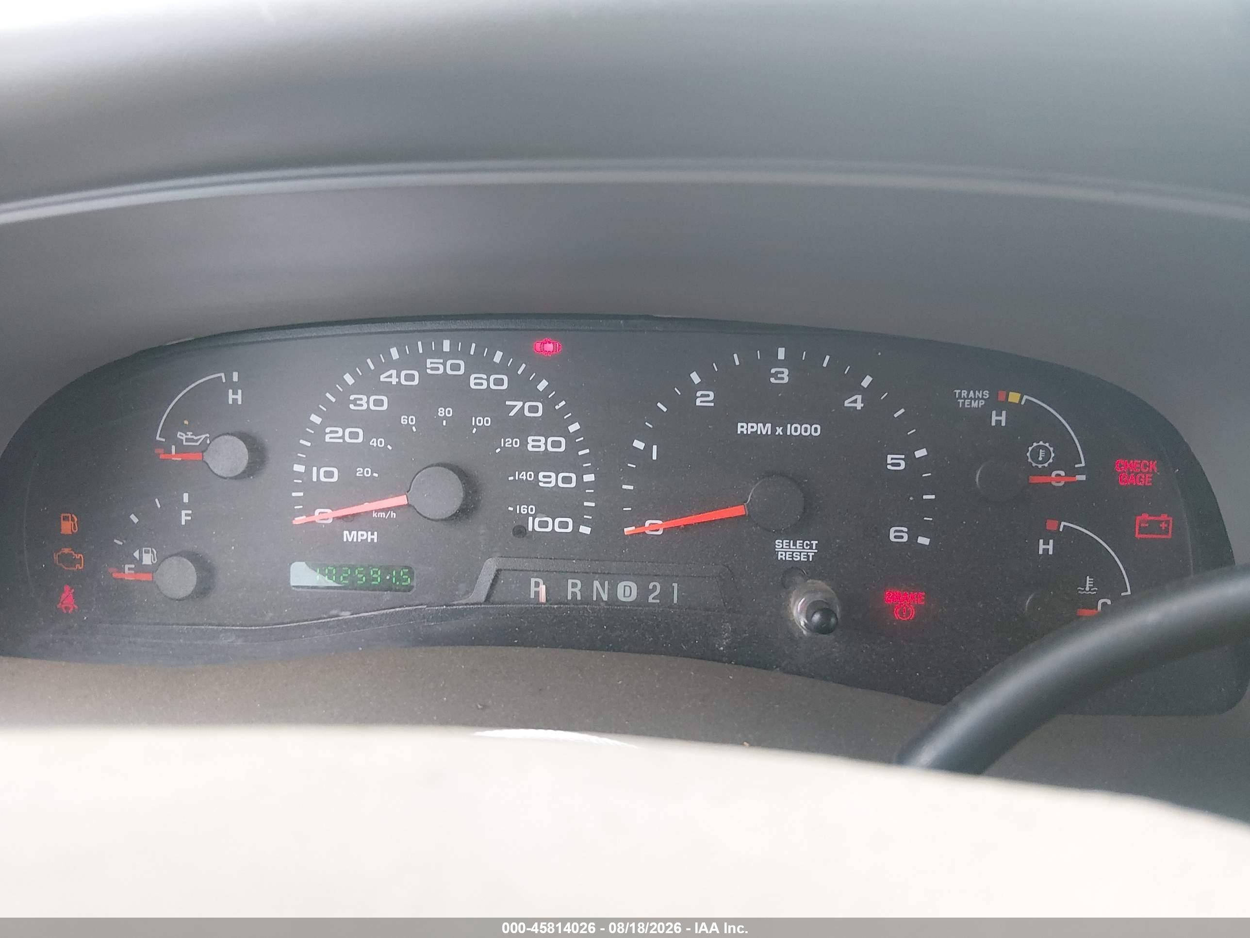 2003 Ford Excursion Limited Gray vin: 1FMNU43S63EC17716