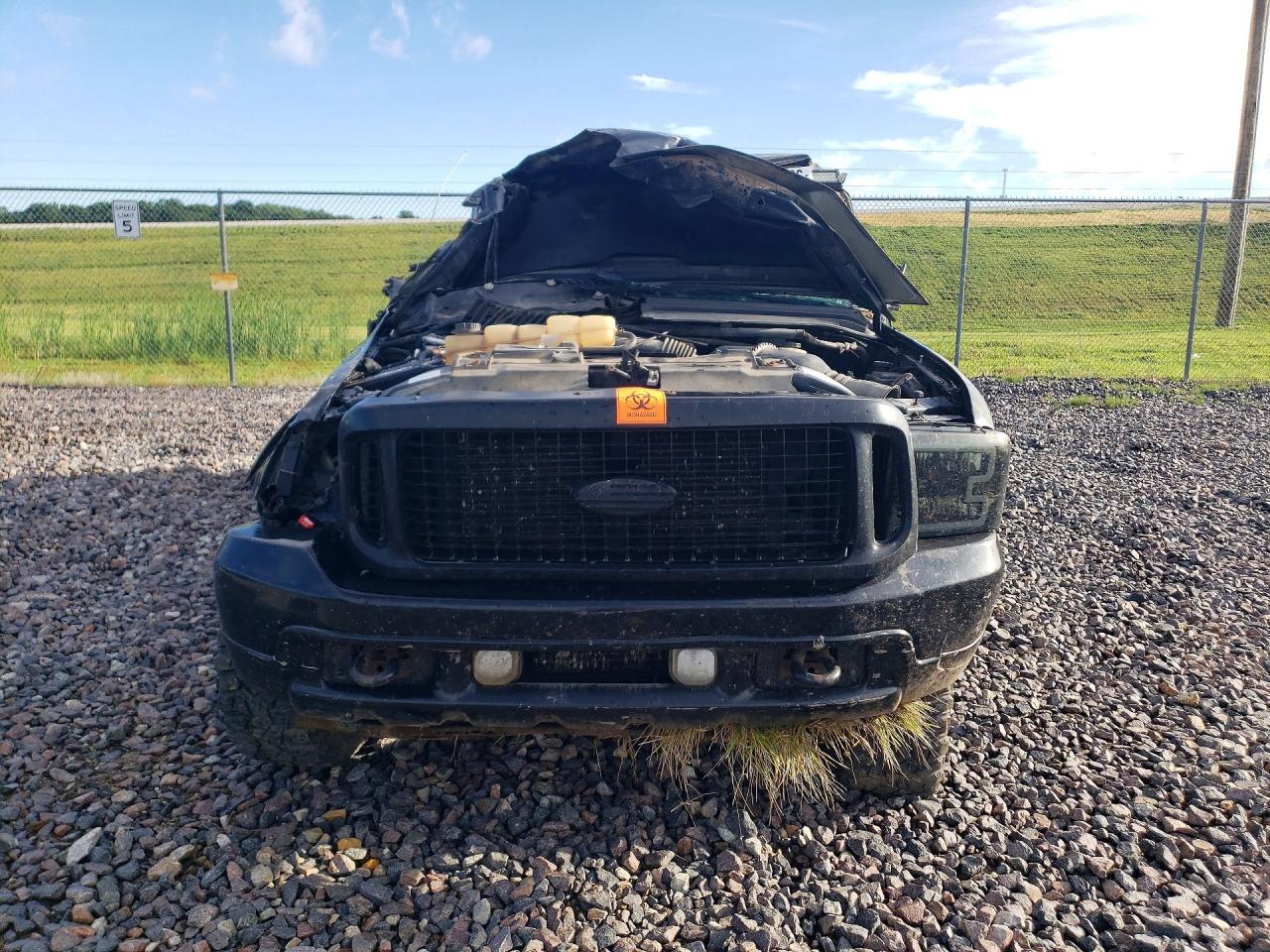 2004 Ford Excursion Limited Black vin: 1FMNU43S74EB31655