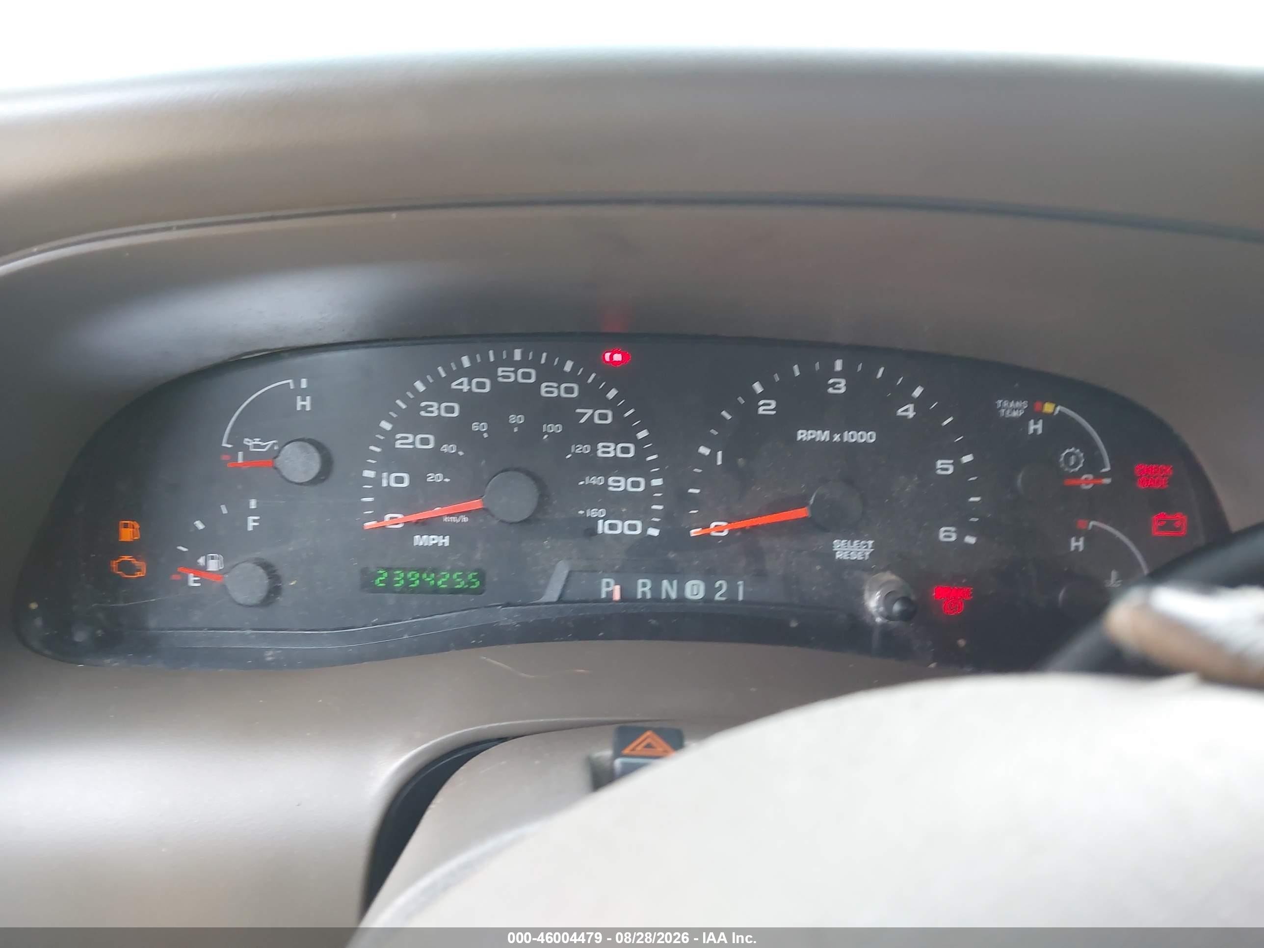 2003 Ford Excursion Limited Black vin: 1FMNU43S83EB12434