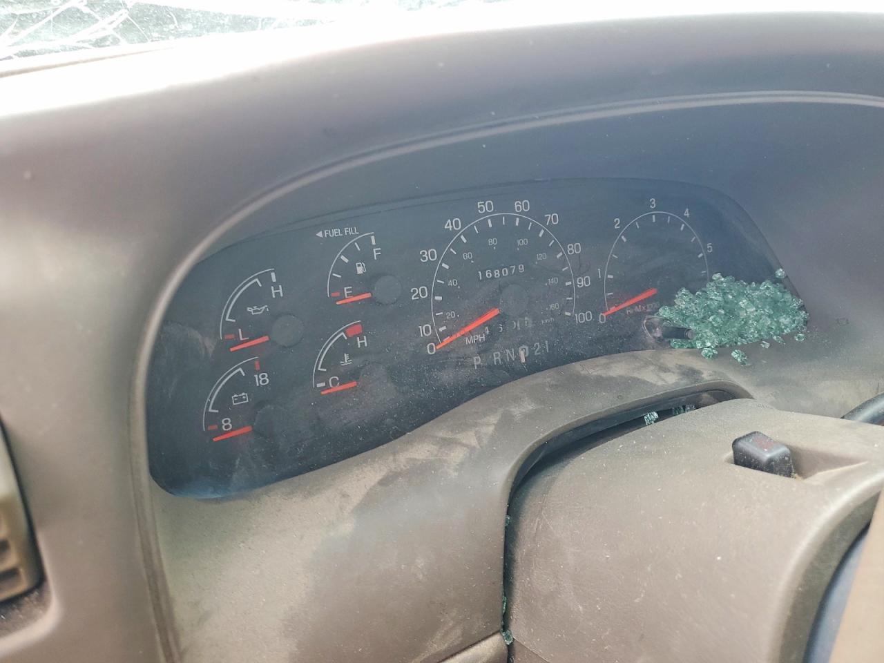 2001 Ford Excursion Limited Green vin: 1FMNU43S91EC12717