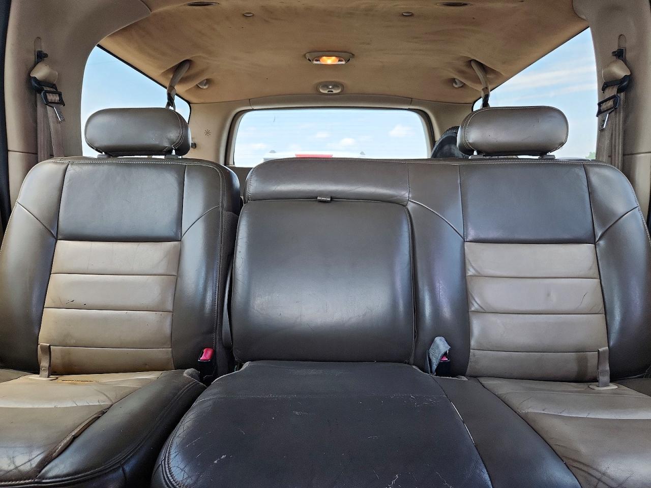 2003 Ford Excursion Eddie Bauer Белый vin: 1FMNU44F23EA80999