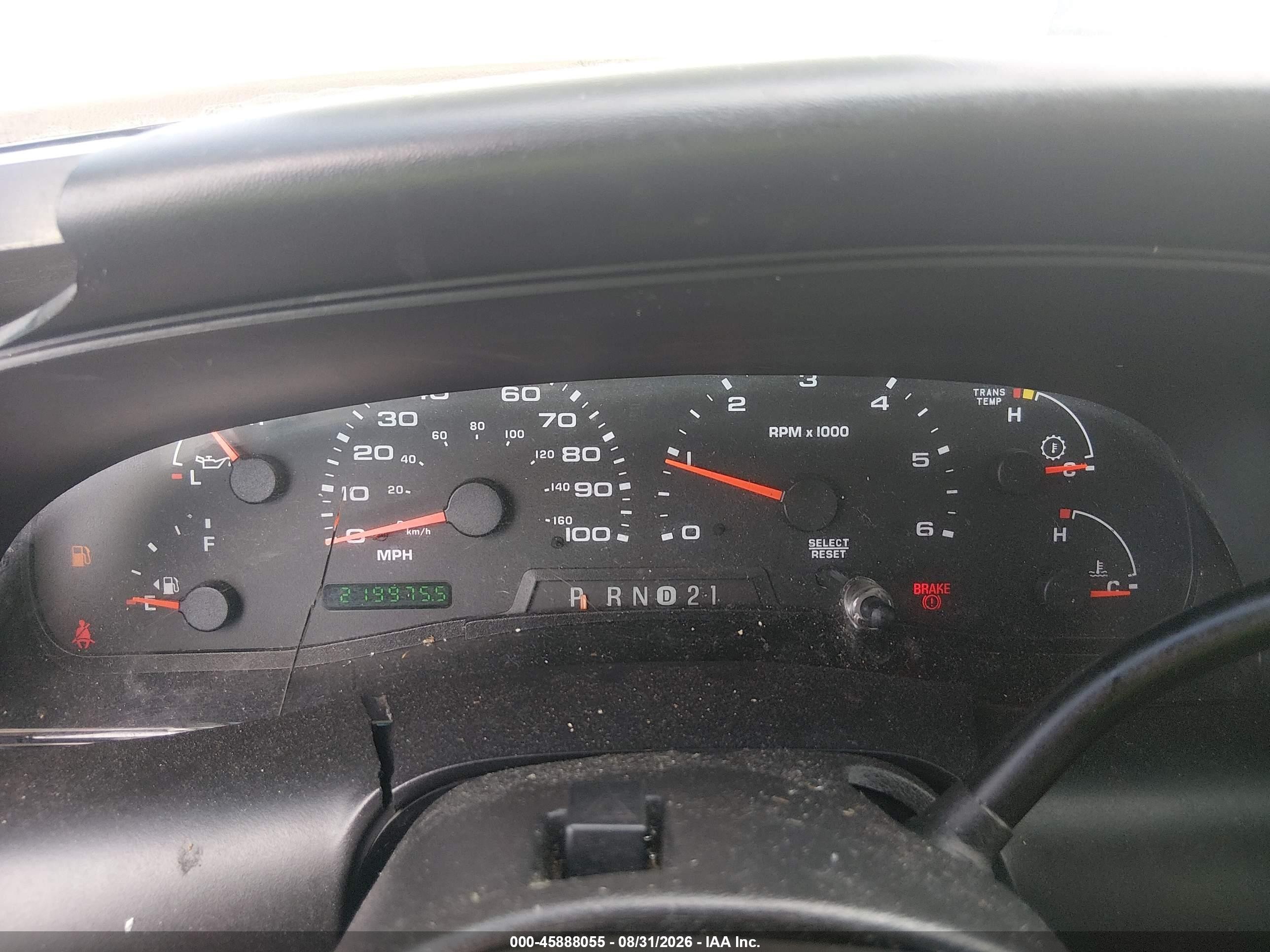 2005 Ford Excursion Eddie Bauer White vin: 1FMNU44L45EB61625