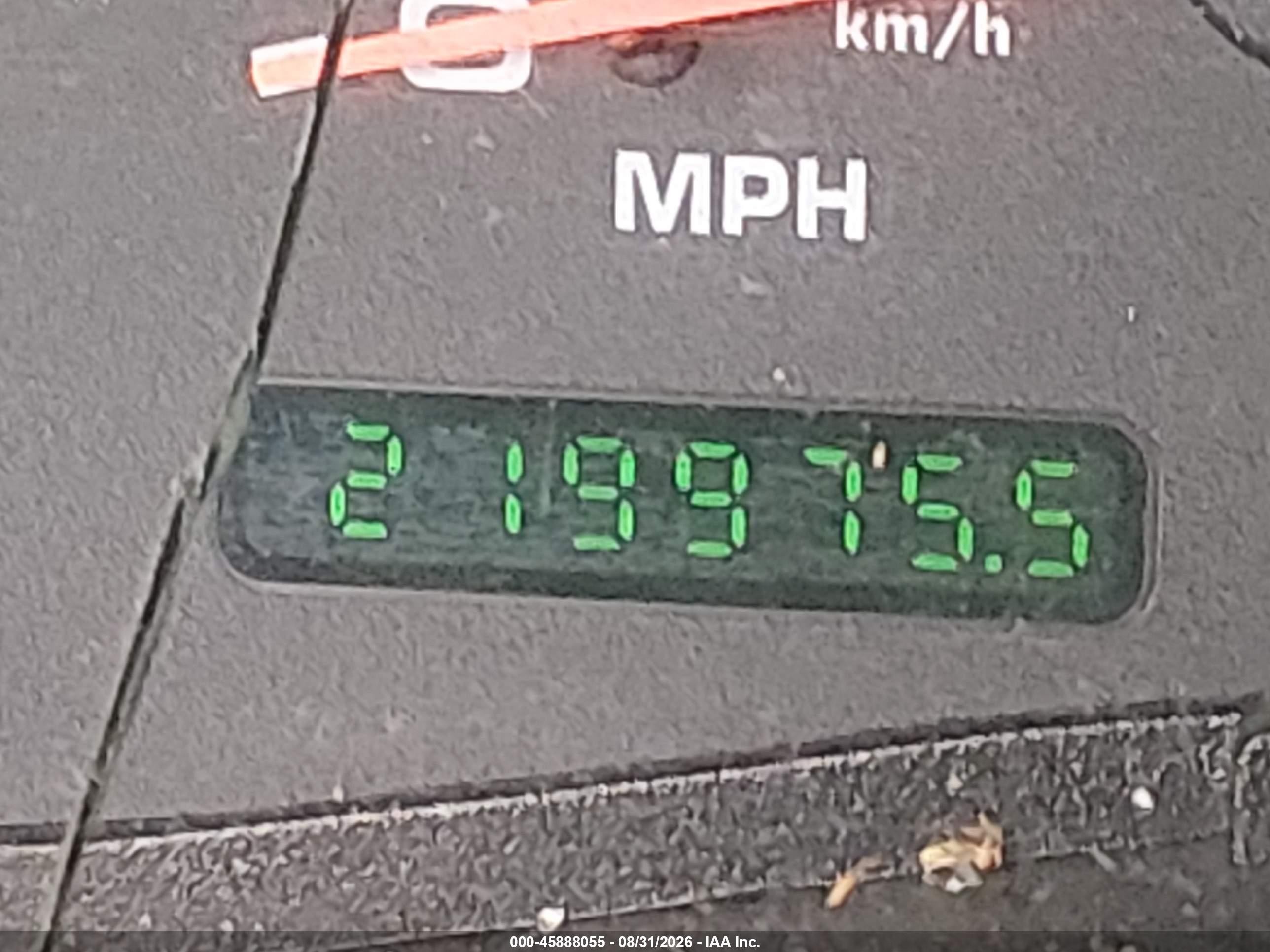 2005 Ford Excursion Eddie Bauer White vin: 1FMNU44L45EB61625