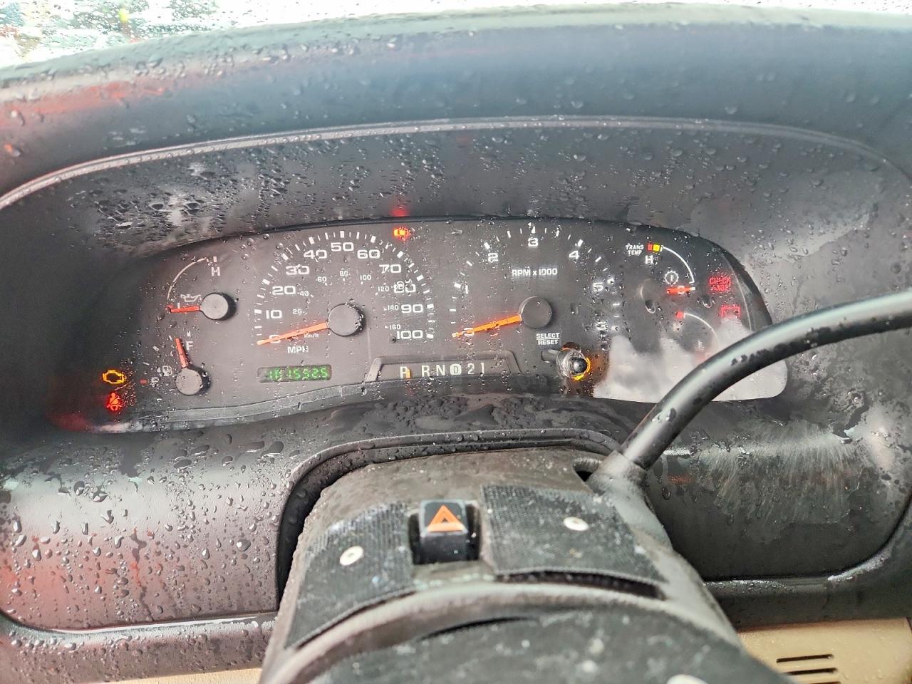 2005 Ford Excursion Eddie Bauer Белый vin: 1FMNU44L55ED24086