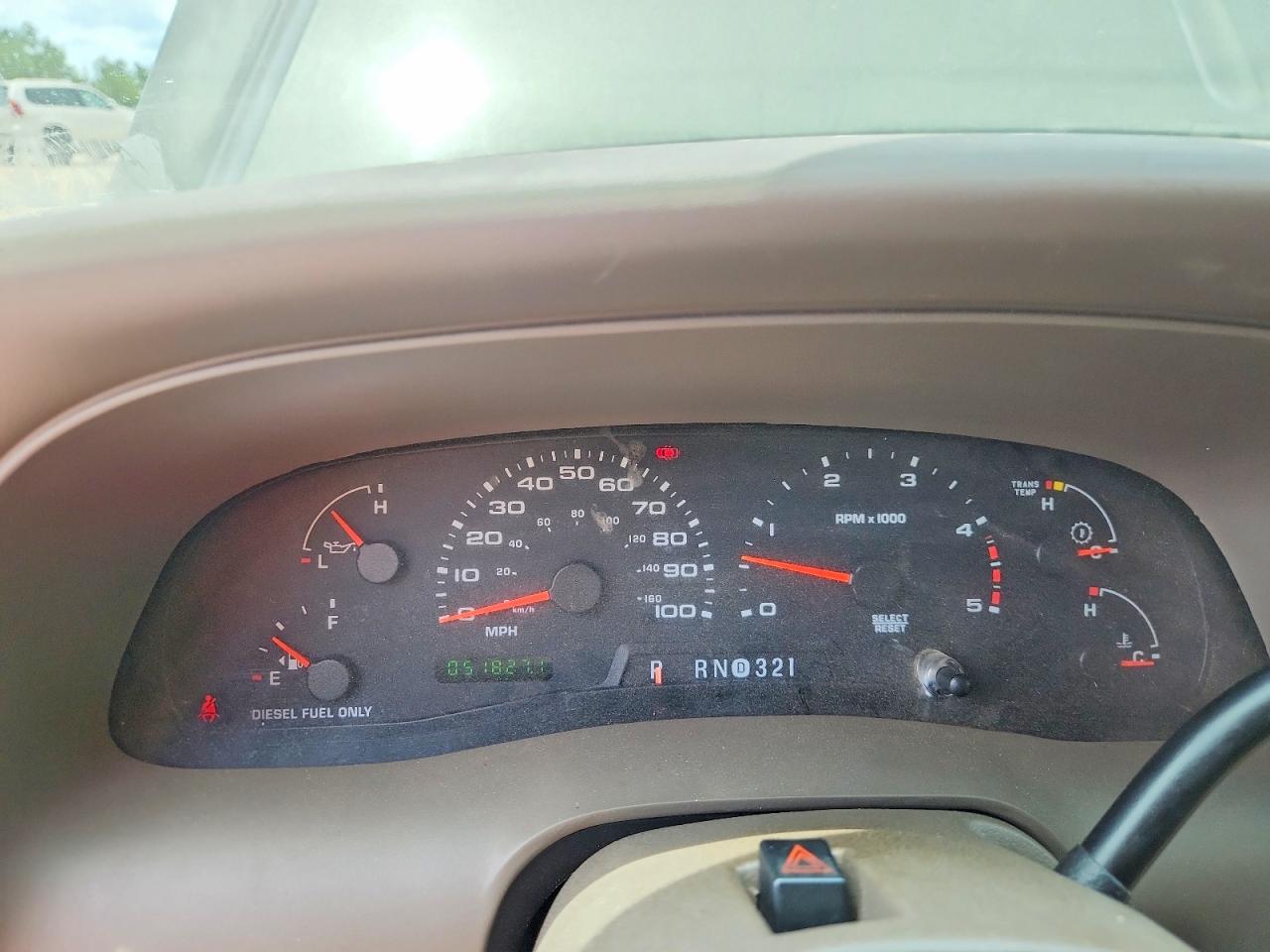 2003 Ford Excursion Eddie Bauer Green vin: 1FMNU44P53EB44901