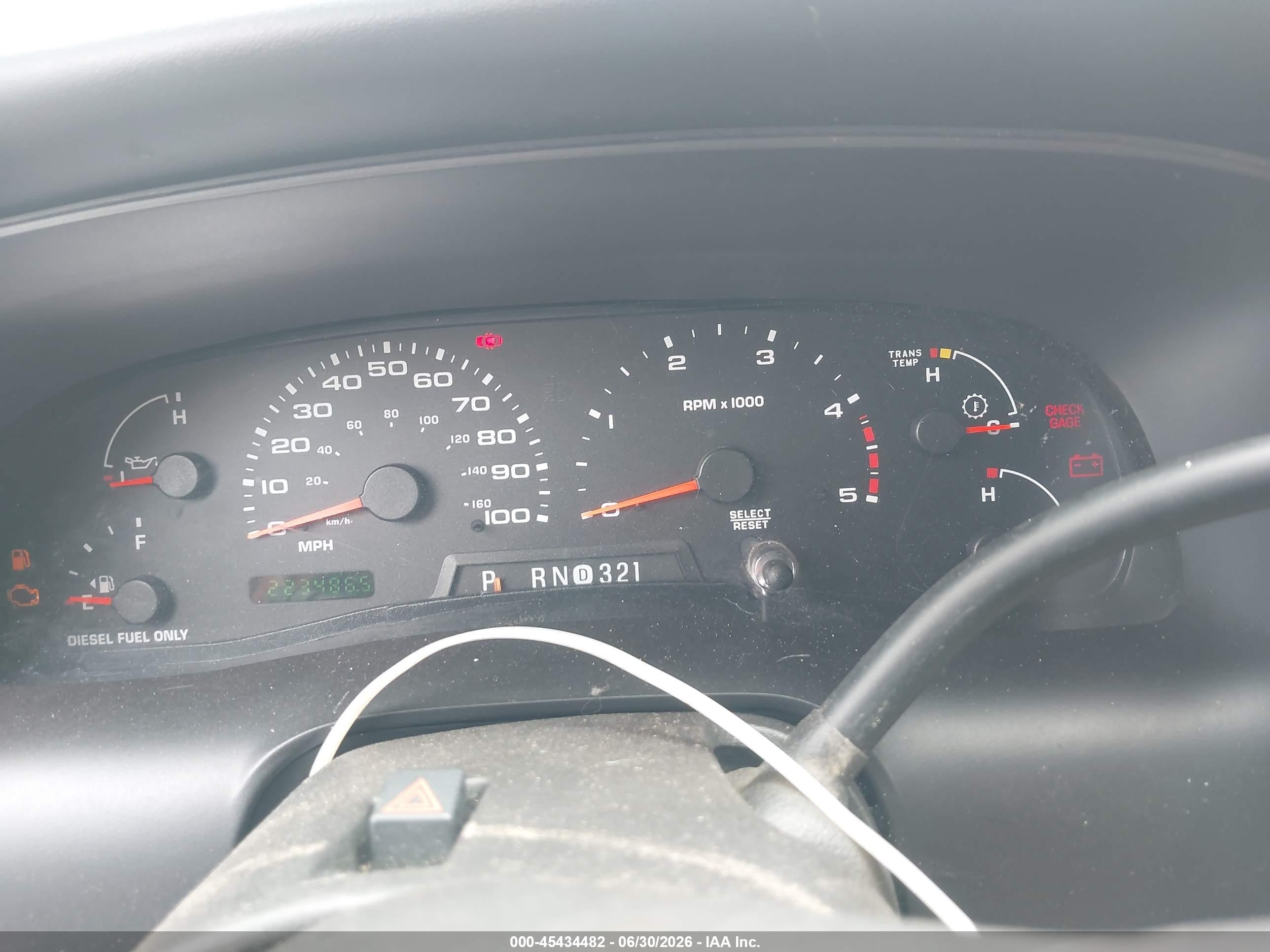2005 Ford Excursion Eddie Bauer Green vin: 1FMNU44P65ED41112