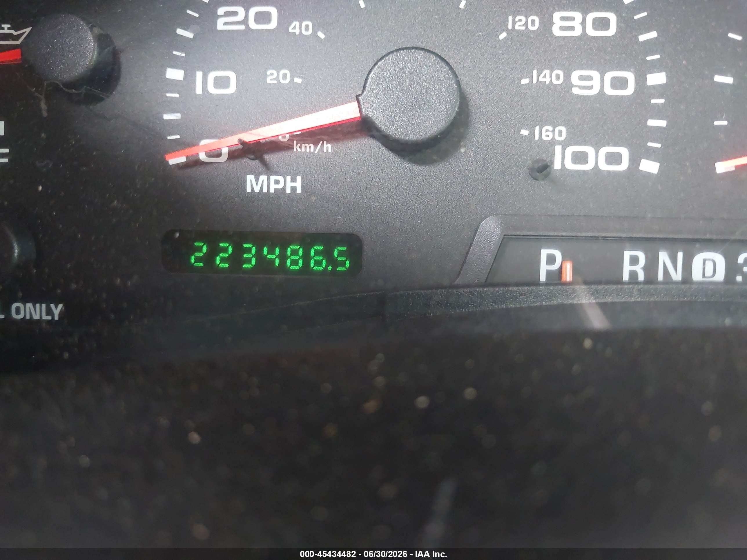 2005 Ford Excursion Eddie Bauer Green vin: 1FMNU44P65ED41112