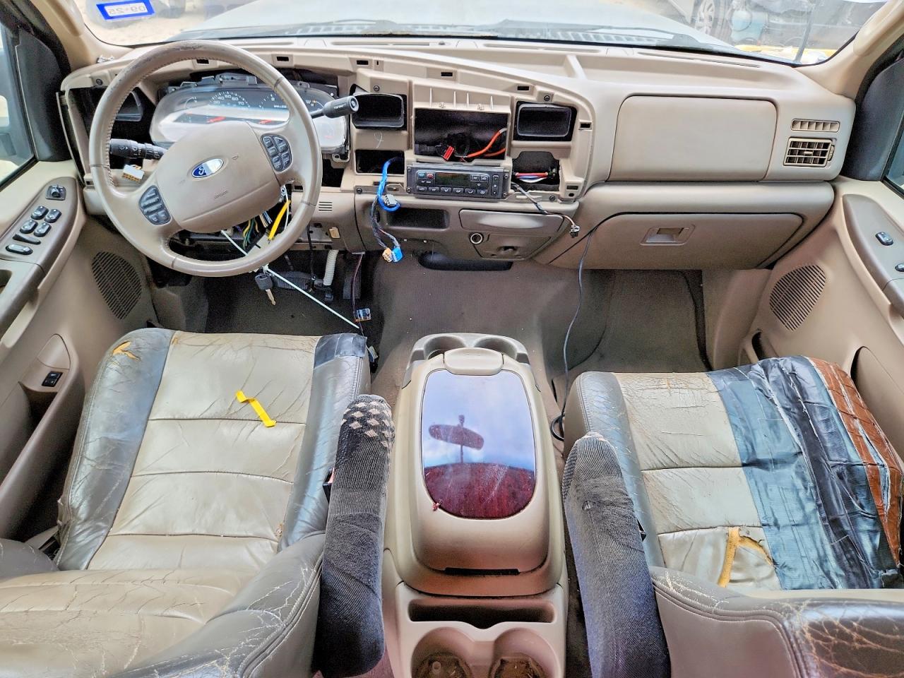 2003 Ford Excursion Eddie Bauer Gold vin: 1FMNU44P73ED31895