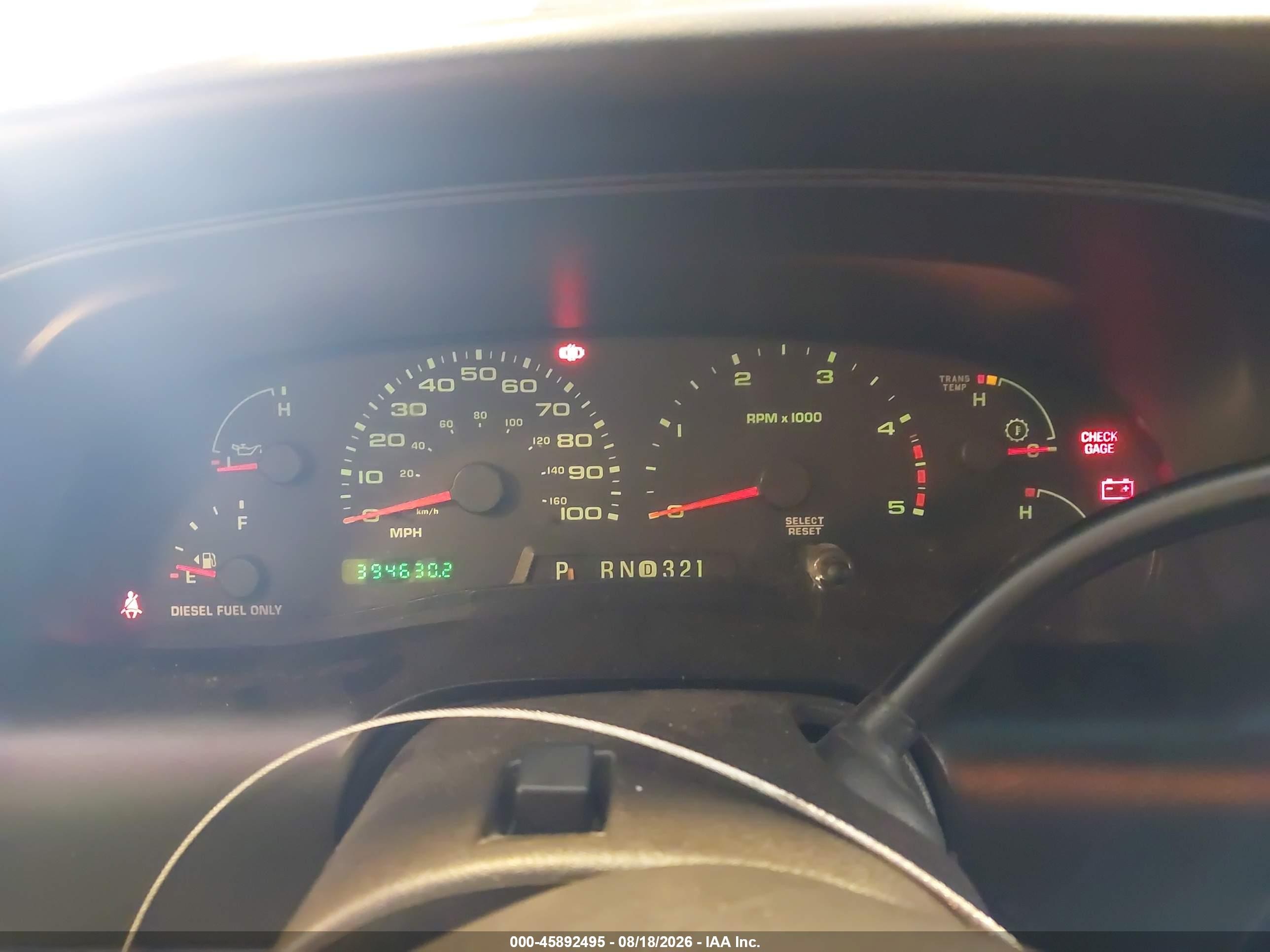 2005 Ford Excursion Eddie Bauer Зеленый vin: 1FMNU44P95EA92417