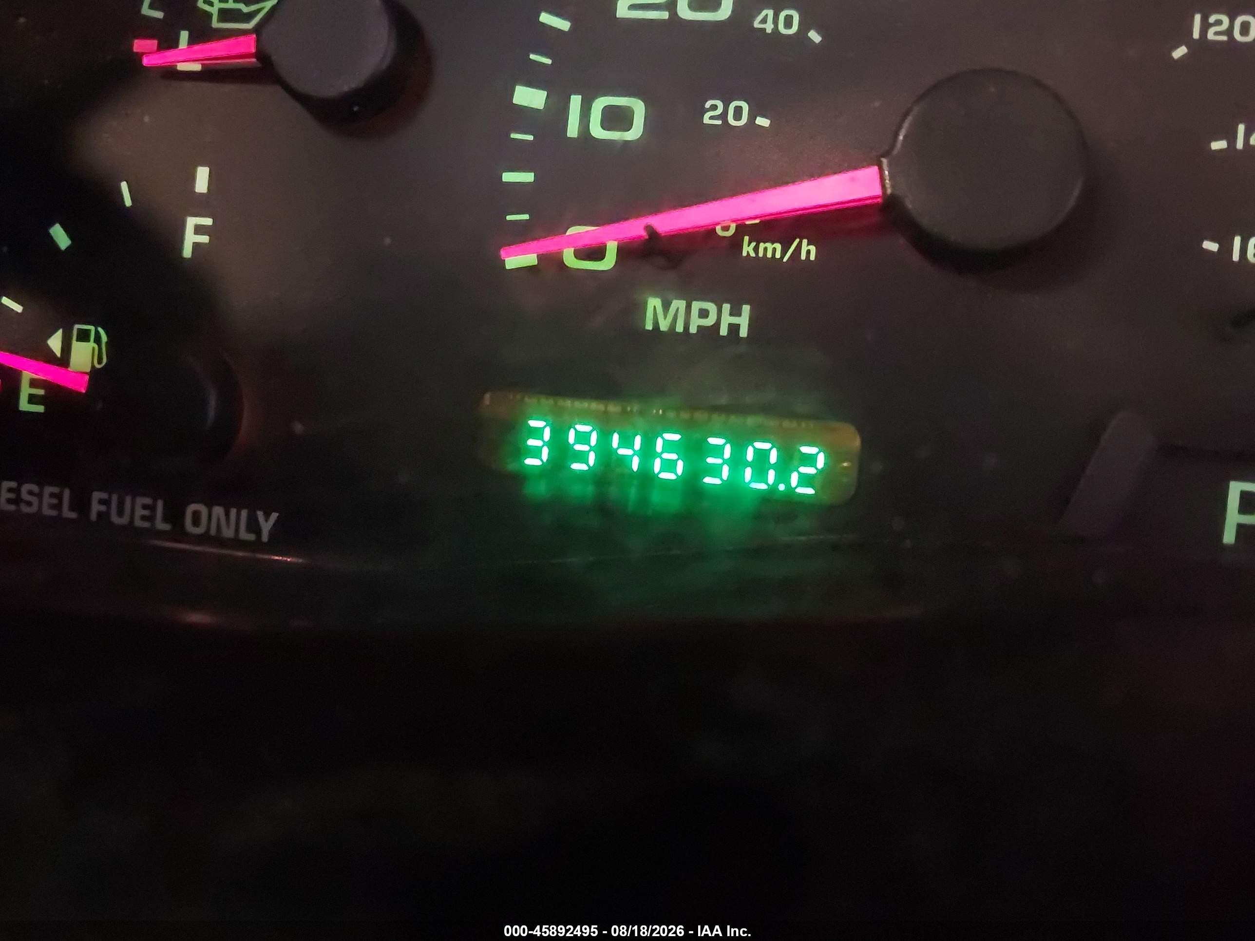 2005 Ford Excursion Eddie Bauer Зеленый vin: 1FMNU44P95EA92417