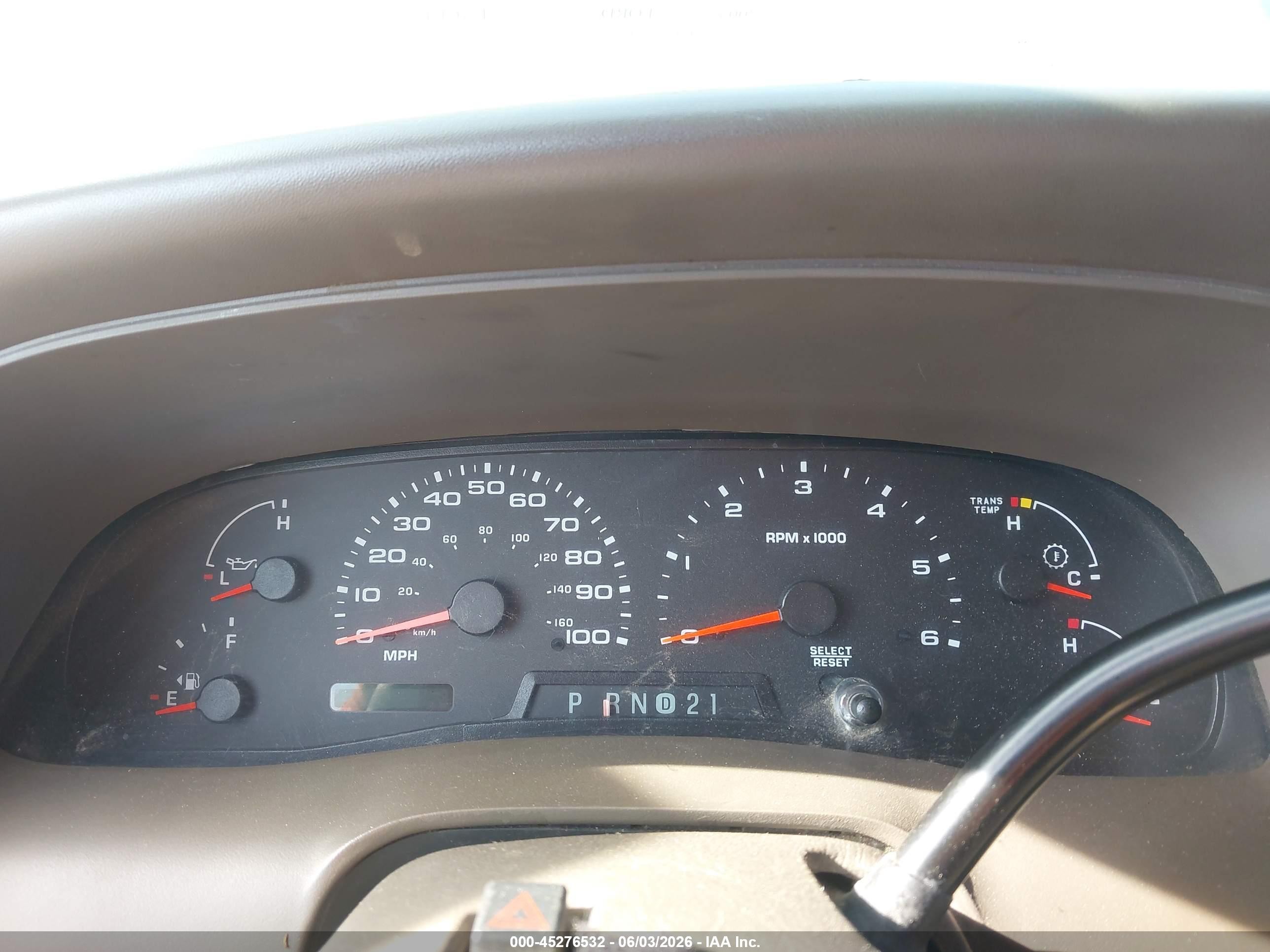 2003 Ford Excursion Eddie Bauer Gray vin: 1FMNU44S73EC54336