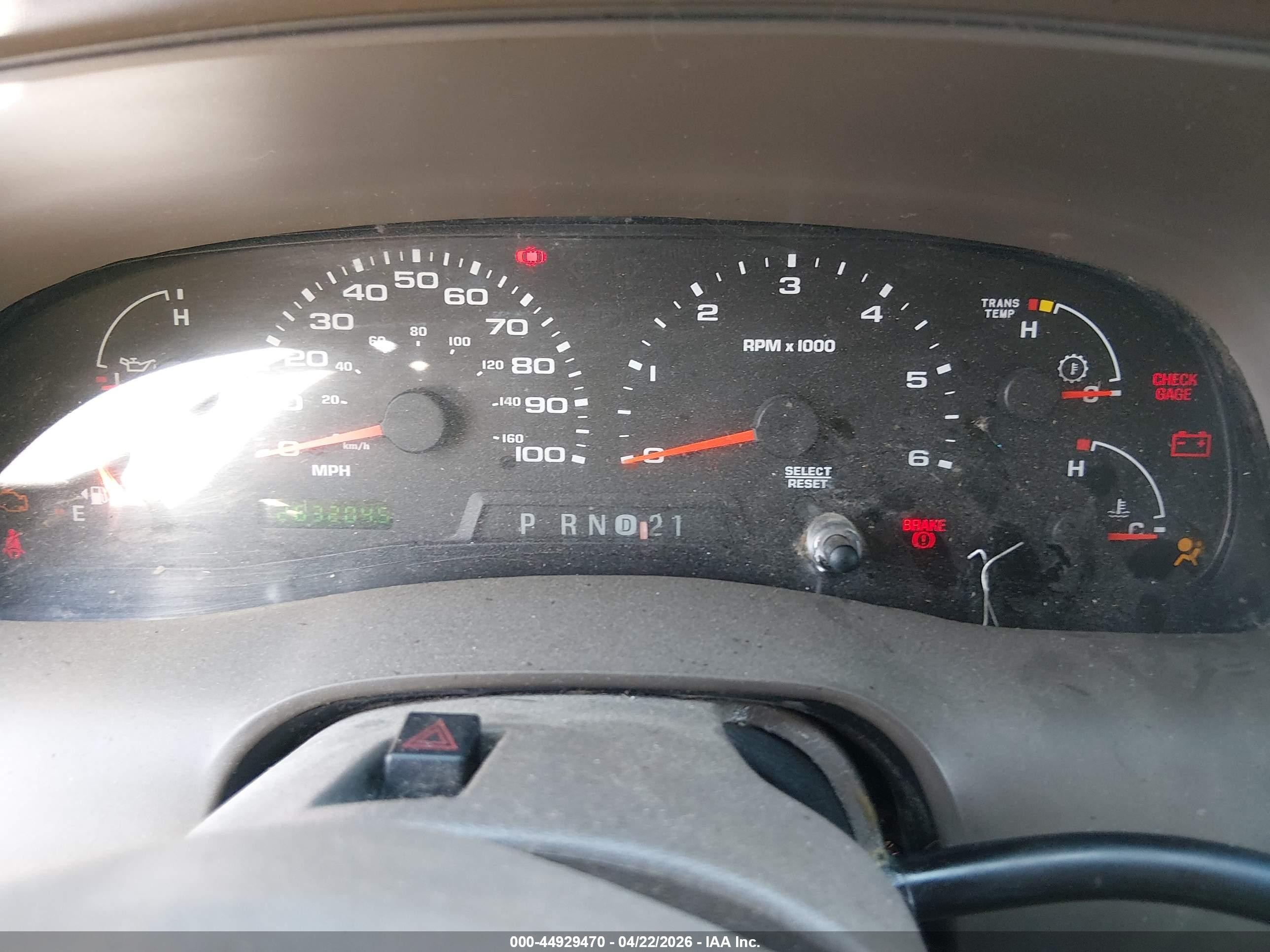 2003 Ford Excursion Eddie Bauer Желто-коричневый vin: 1FMNU44SX3EC62317