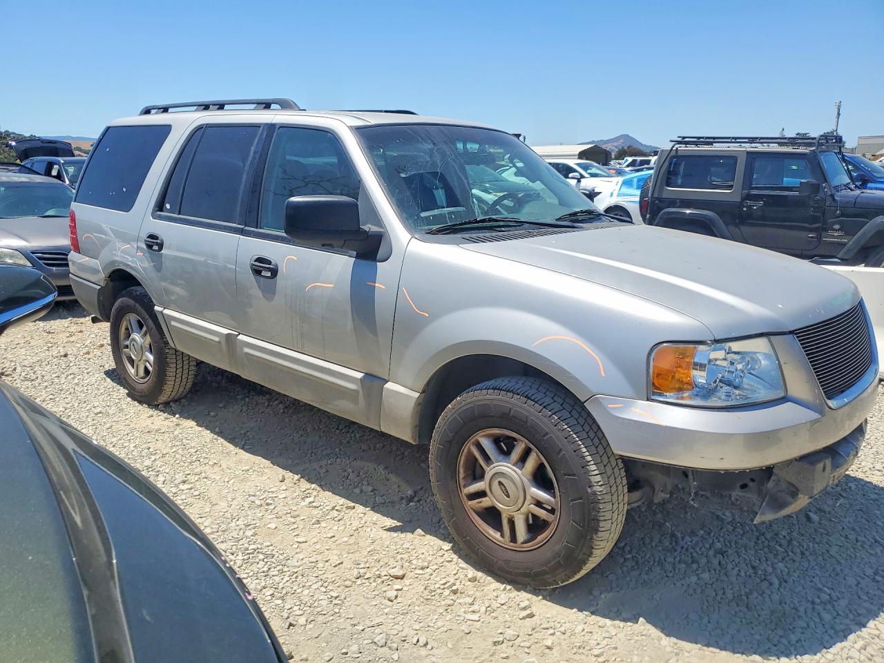 2005 Ford Expedition Xls Серый vin: 1FMPU13565LA20013