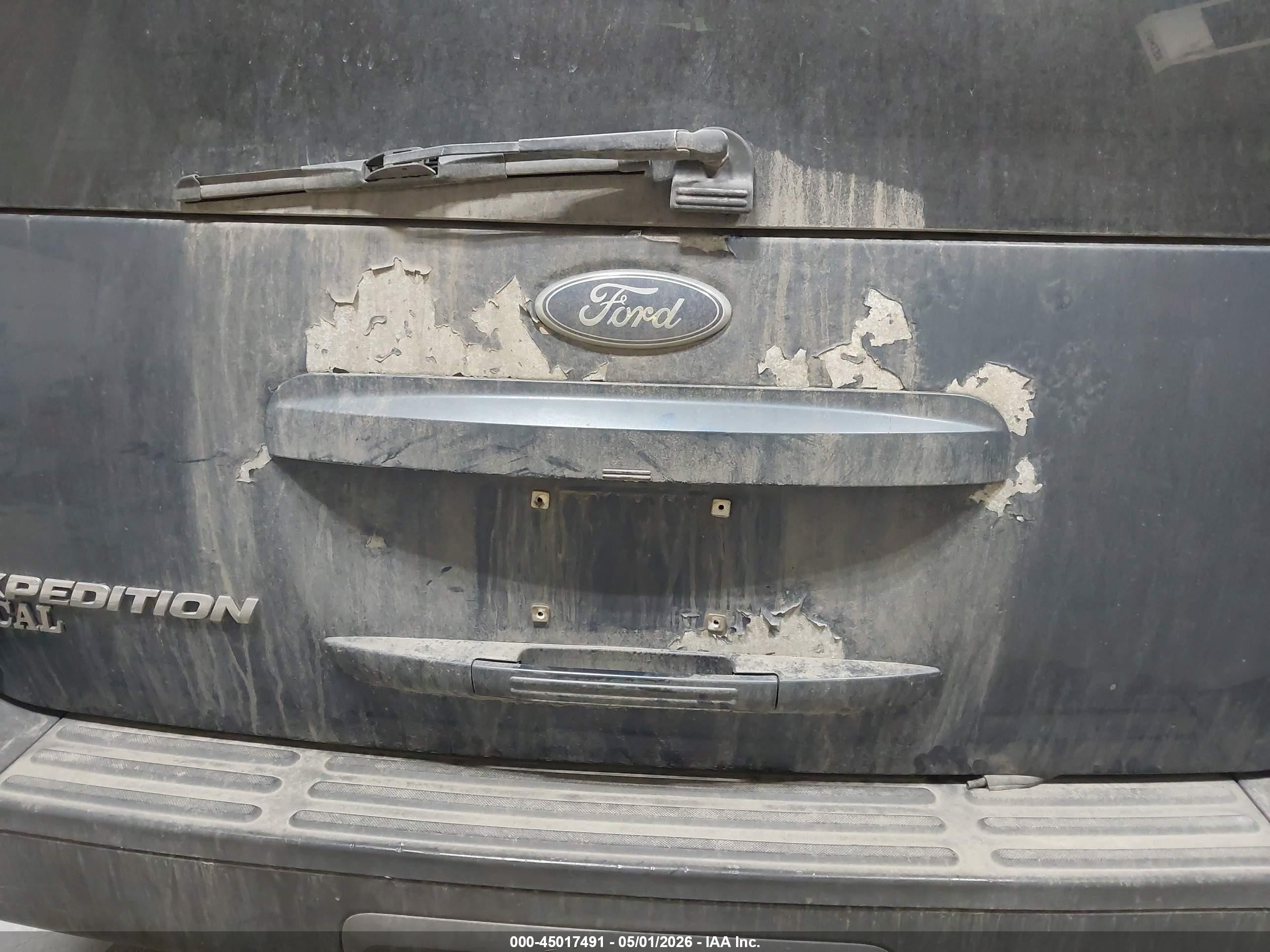 2005 Ford Expedition Xls Blue vin: 1FMPU14515LA07314
