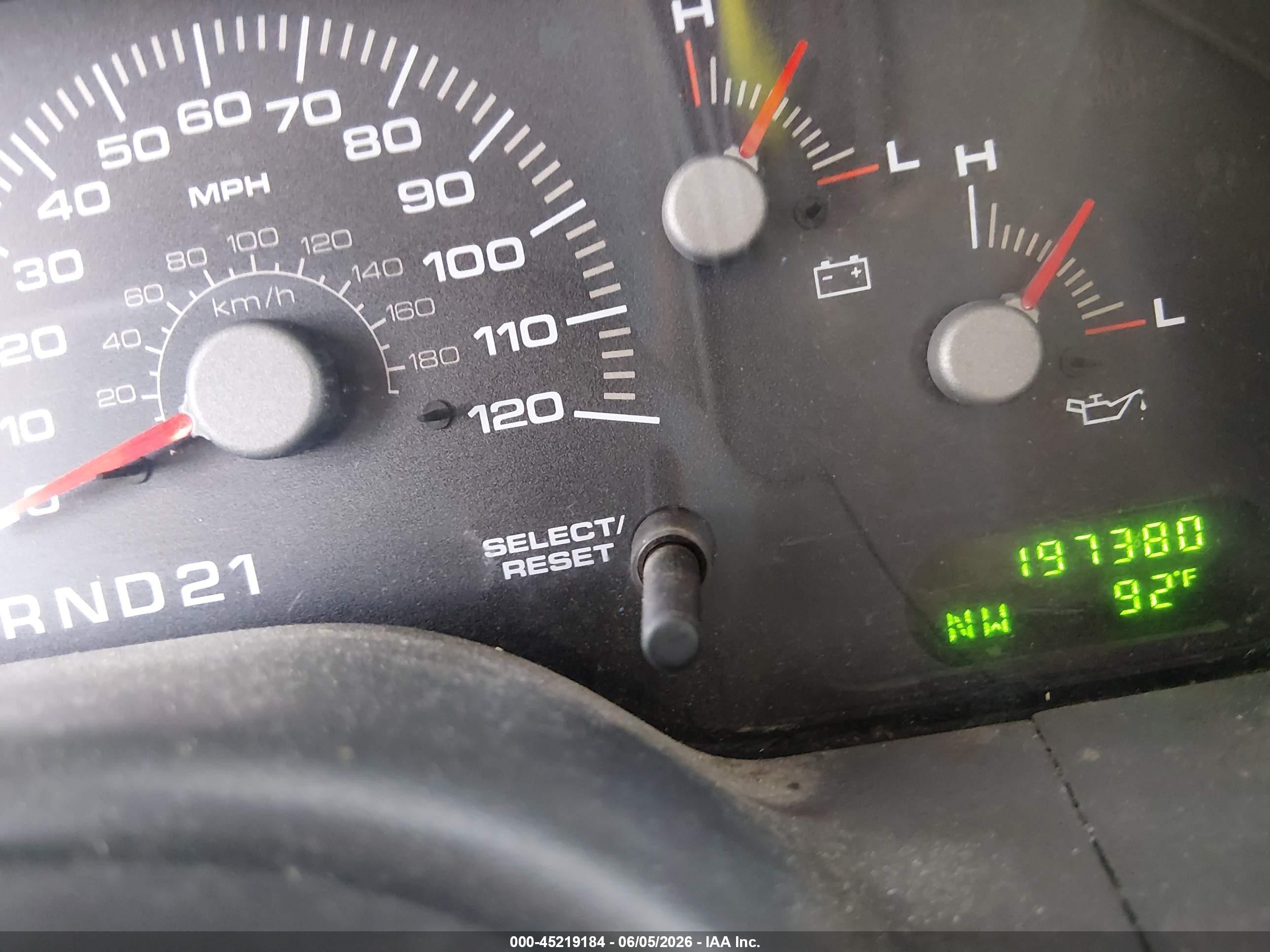 2004 Ford Expedition Xls Blue vin: 1FMPU14W94LB79792