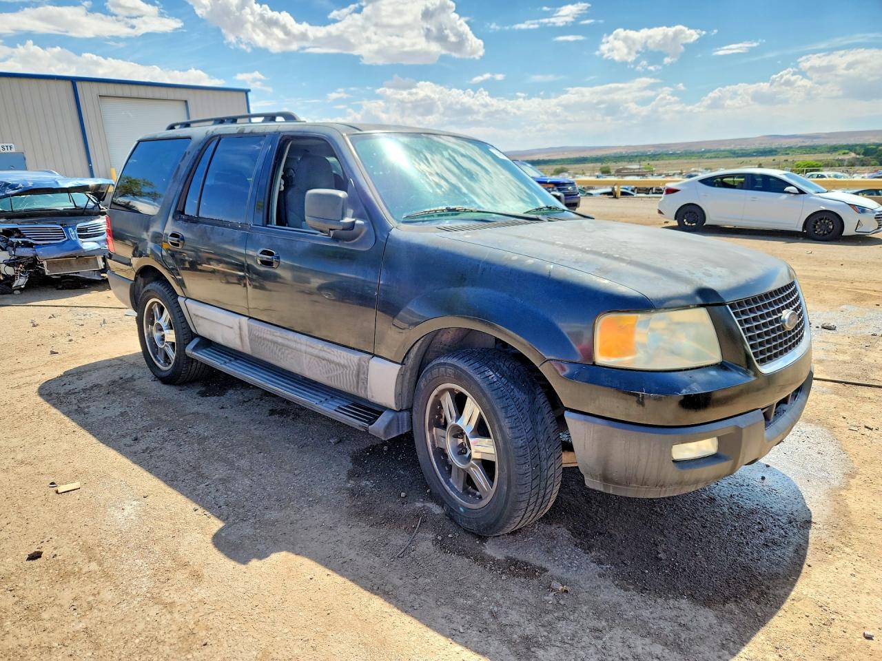 2006 Ford Expedition Xlt Black vin: 1FMPU15506LA85406