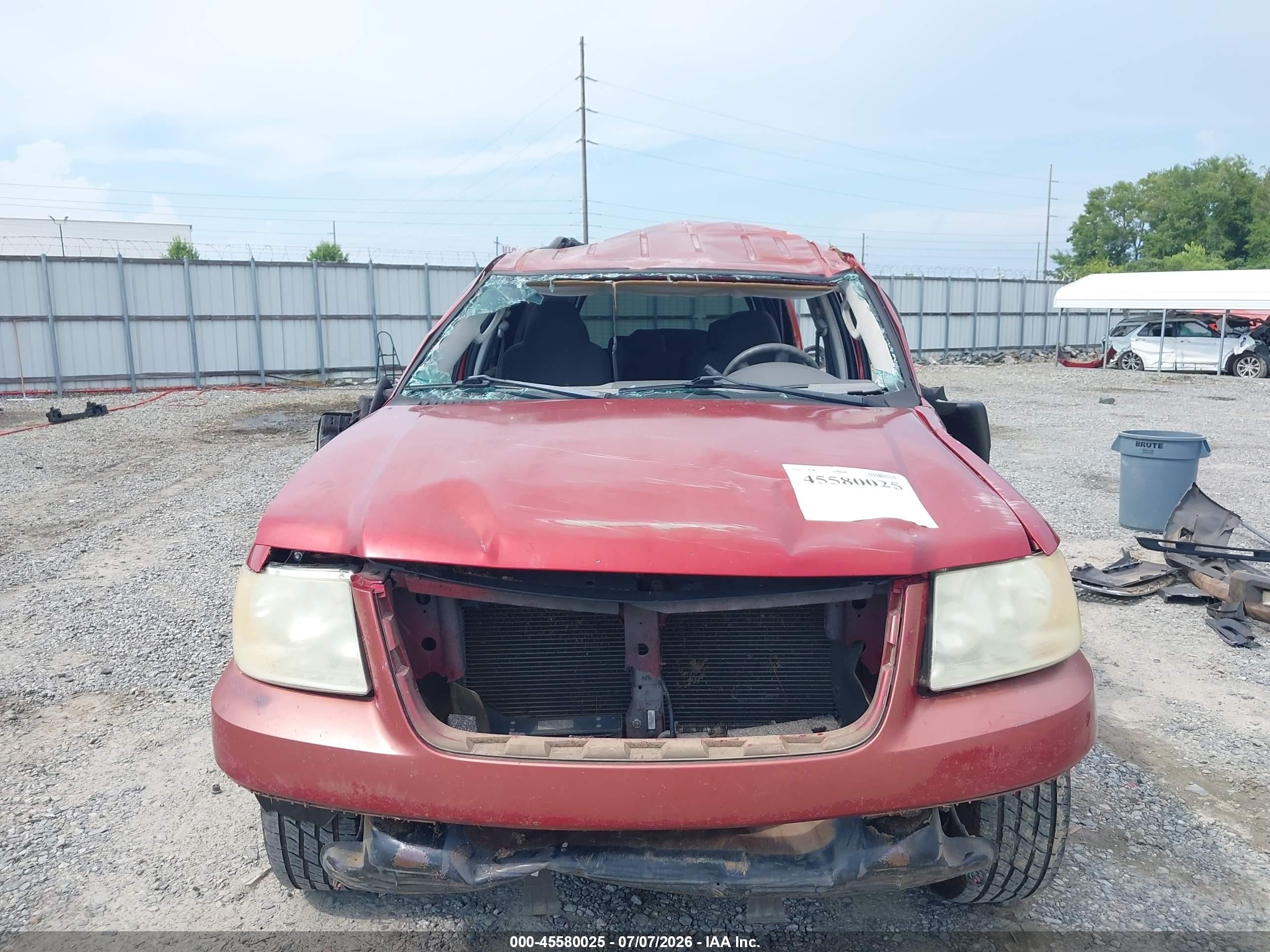 2005 Ford Expedition Xlt Темно-бордовый vin: 1FMPU15535LA07331