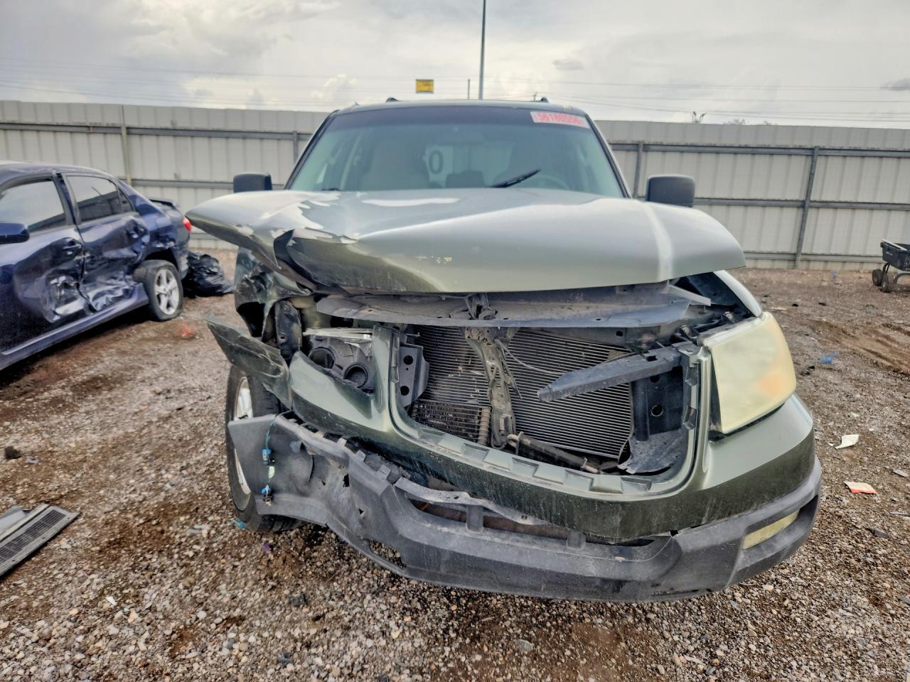 2005 Ford Expedition Xlt Green vin: 1FMPU15535LA11086