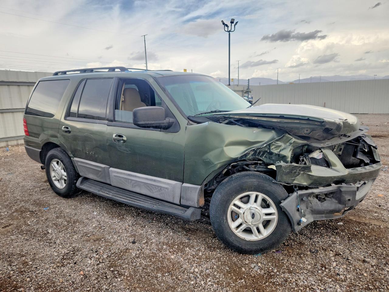 2005 Ford Expedition Xlt Green vin: 1FMPU15535LA11086