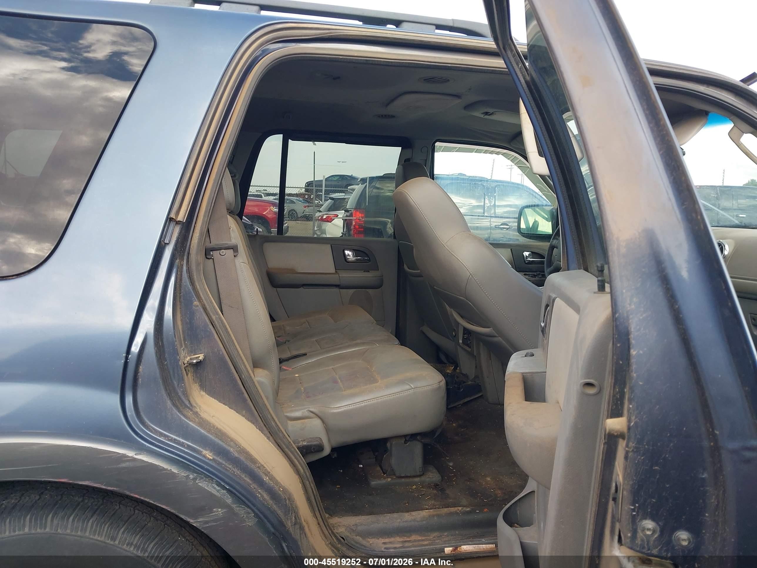 2005 Ford Expedition Xlt Blue vin: 1FMPU15565LA56748