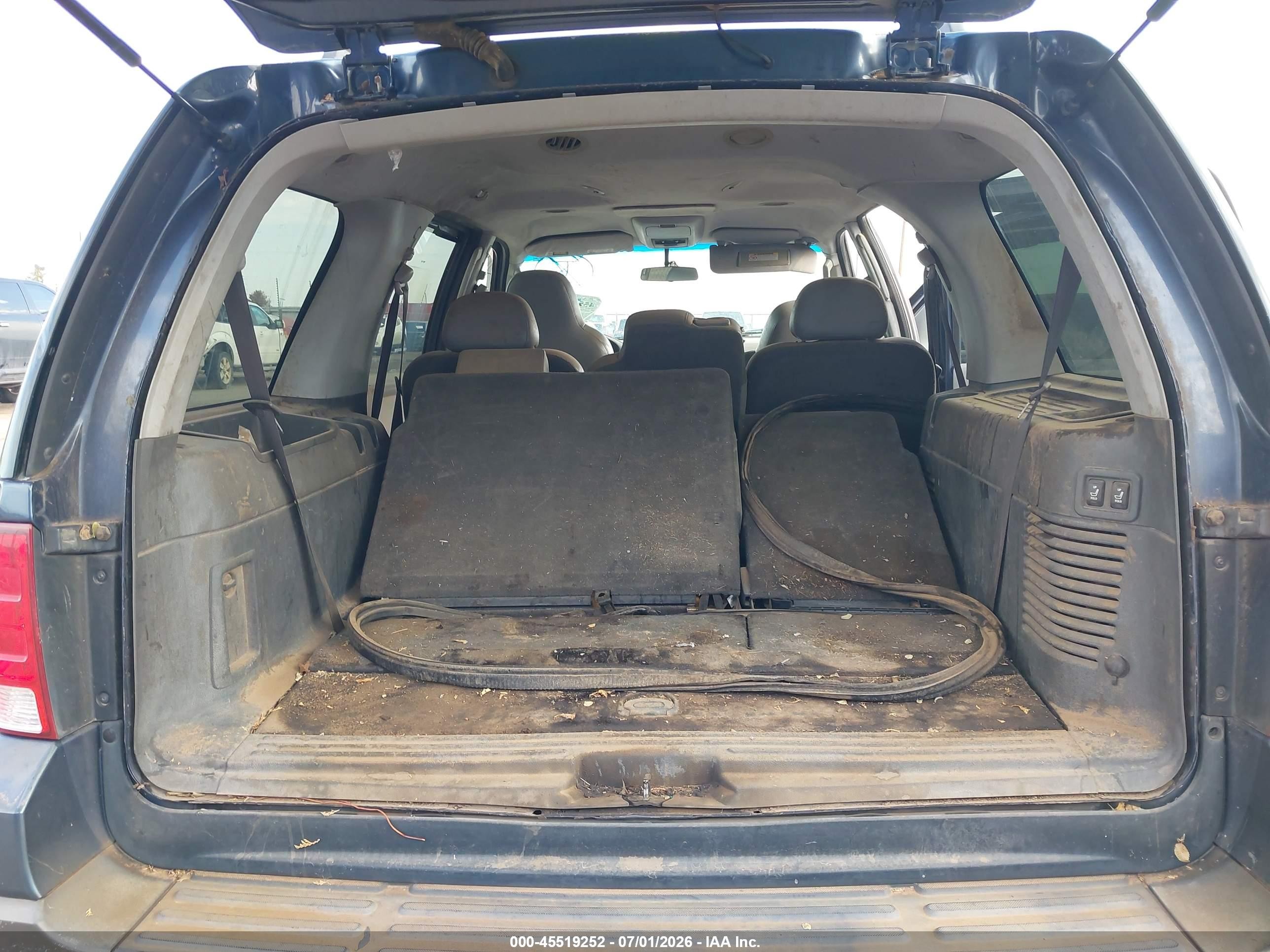 2005 Ford Expedition Xlt Blue vin: 1FMPU15565LA56748