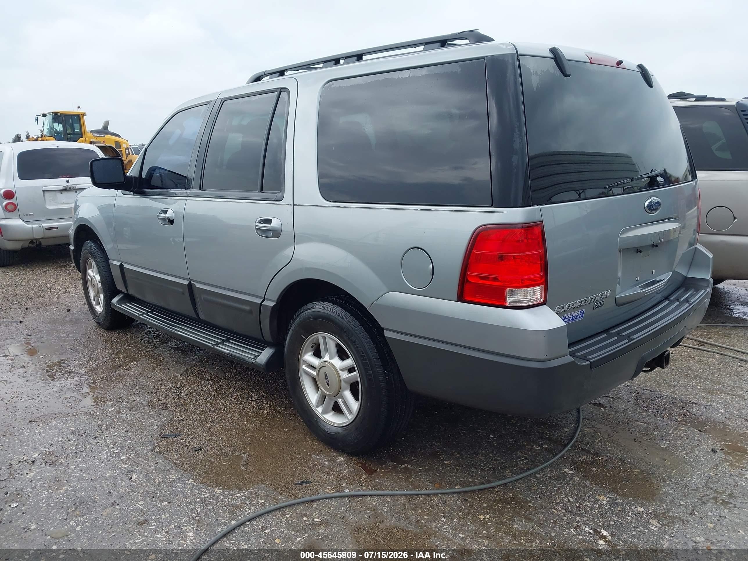 2006 Ford Expedition Xlt/xlt Sport Silver vin: 1FMPU15566LA74815