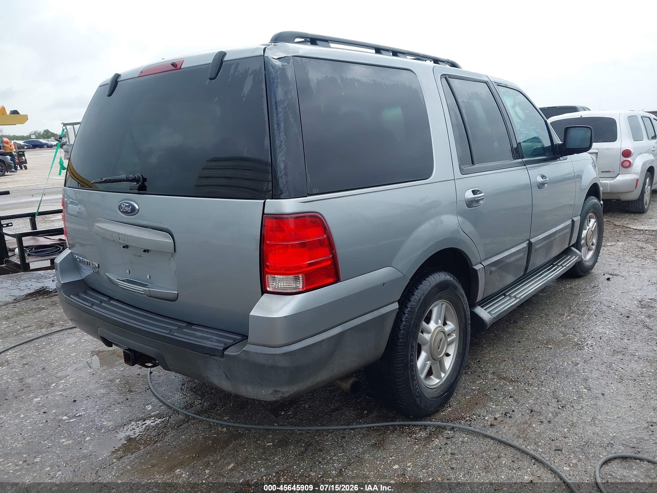 2006 Ford Expedition Xlt/xlt Sport Silver vin: 1FMPU15566LA74815
