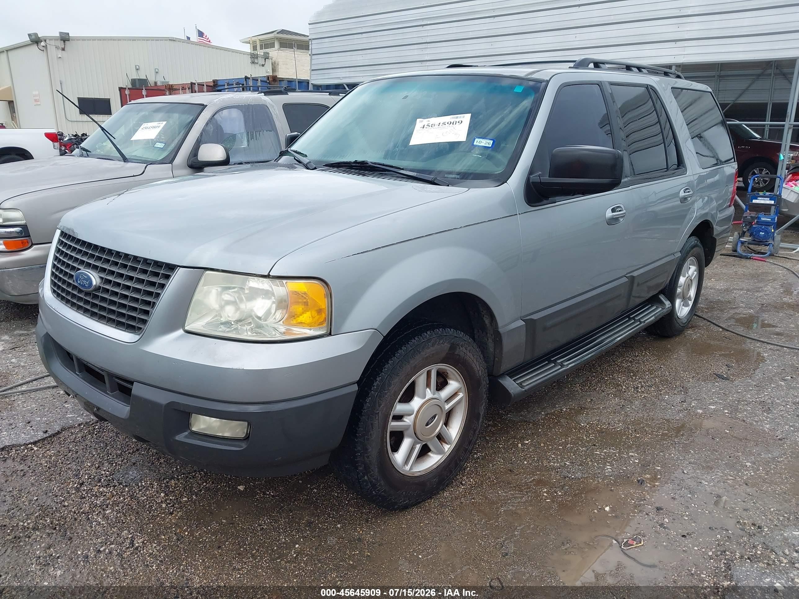 2006 Ford Expedition Xlt/xlt Sport Silver vin: 1FMPU15566LA74815
