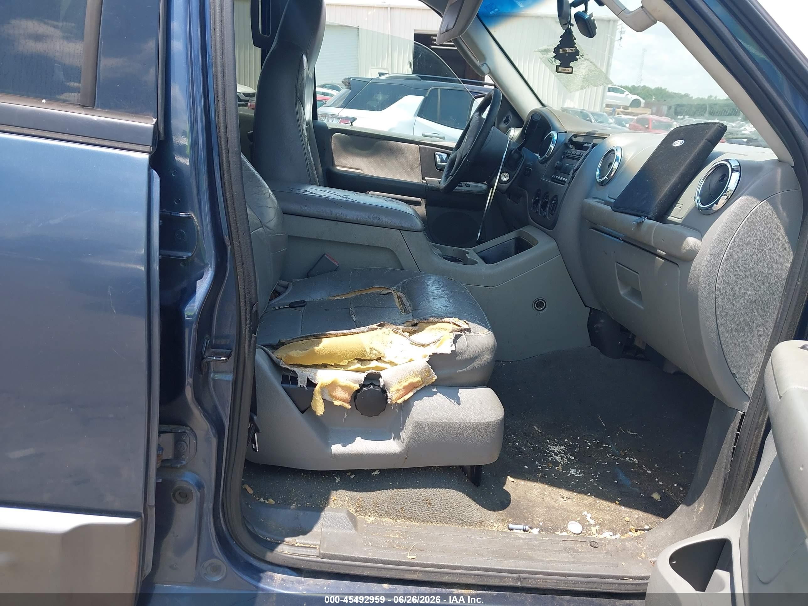 2006 Ford Expedition Xlt/xlt Sport Light Blue vin: 1FMPU15566LA91999
