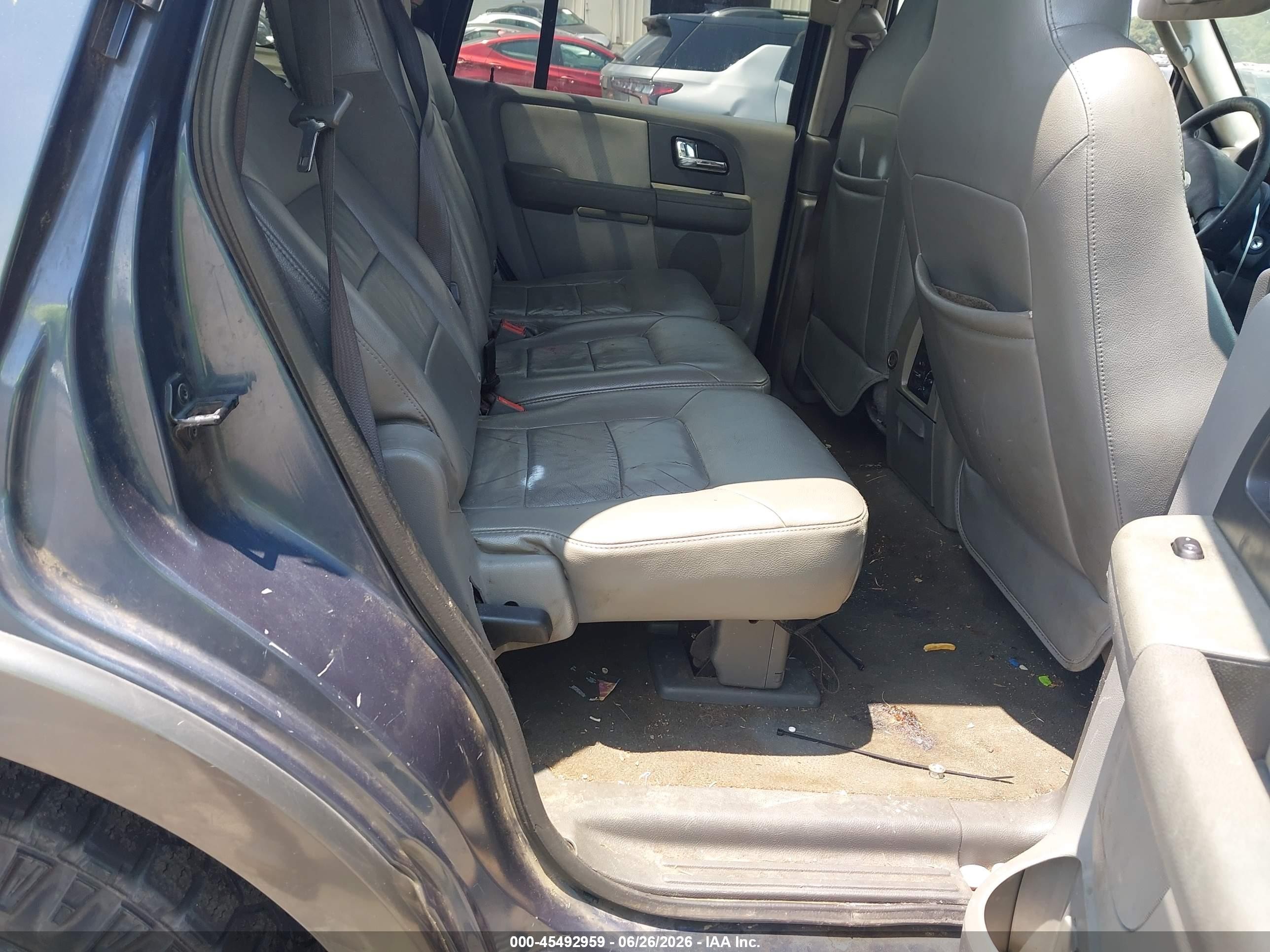 2006 Ford Expedition Xlt/xlt Sport Light Blue vin: 1FMPU15566LA91999