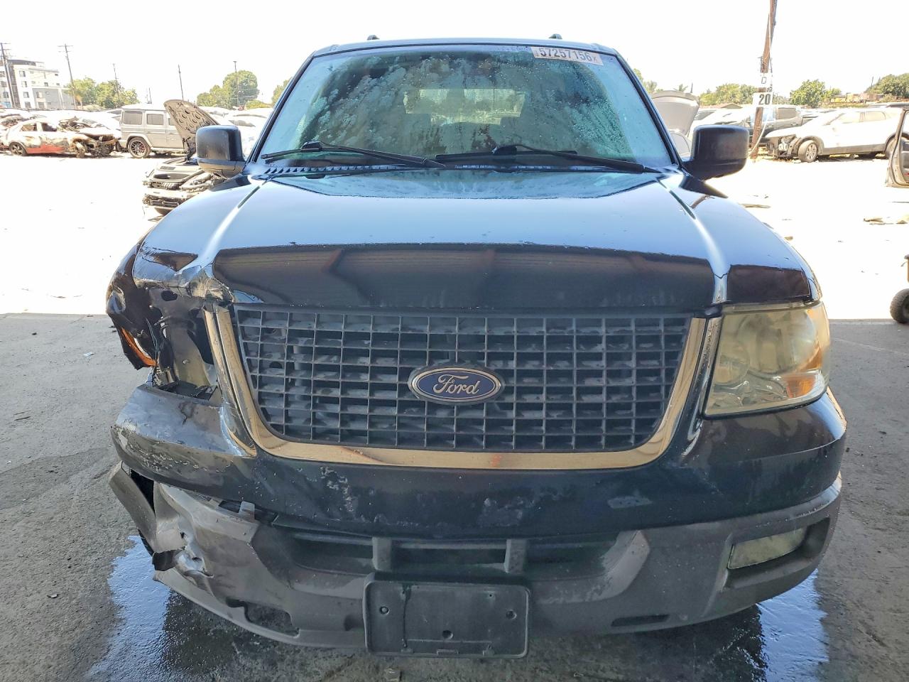 2006 Ford Expedition Черный vin: 1FMPU15576LA25591