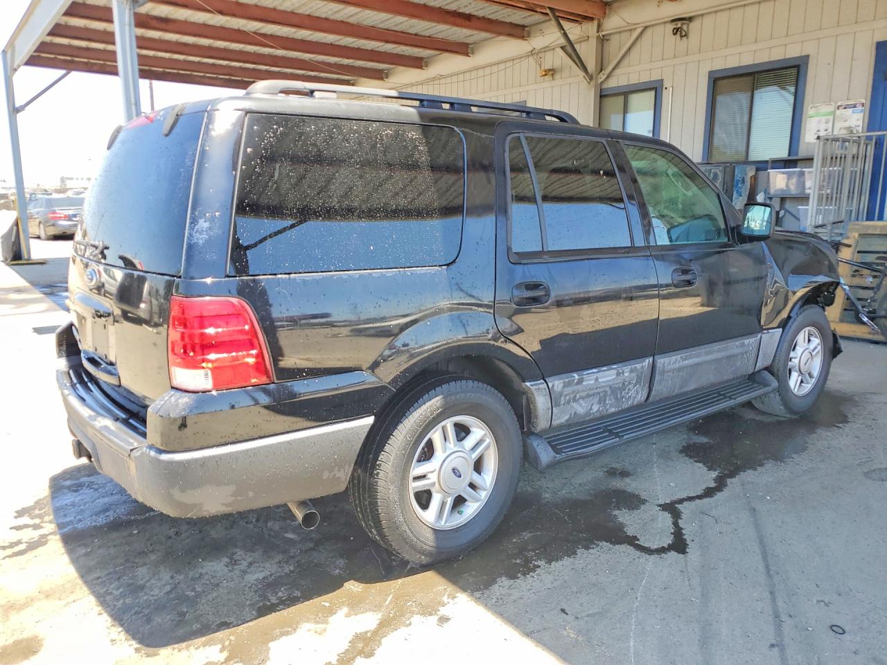 2006 Ford Expedition Черный vin: 1FMPU15576LA25591